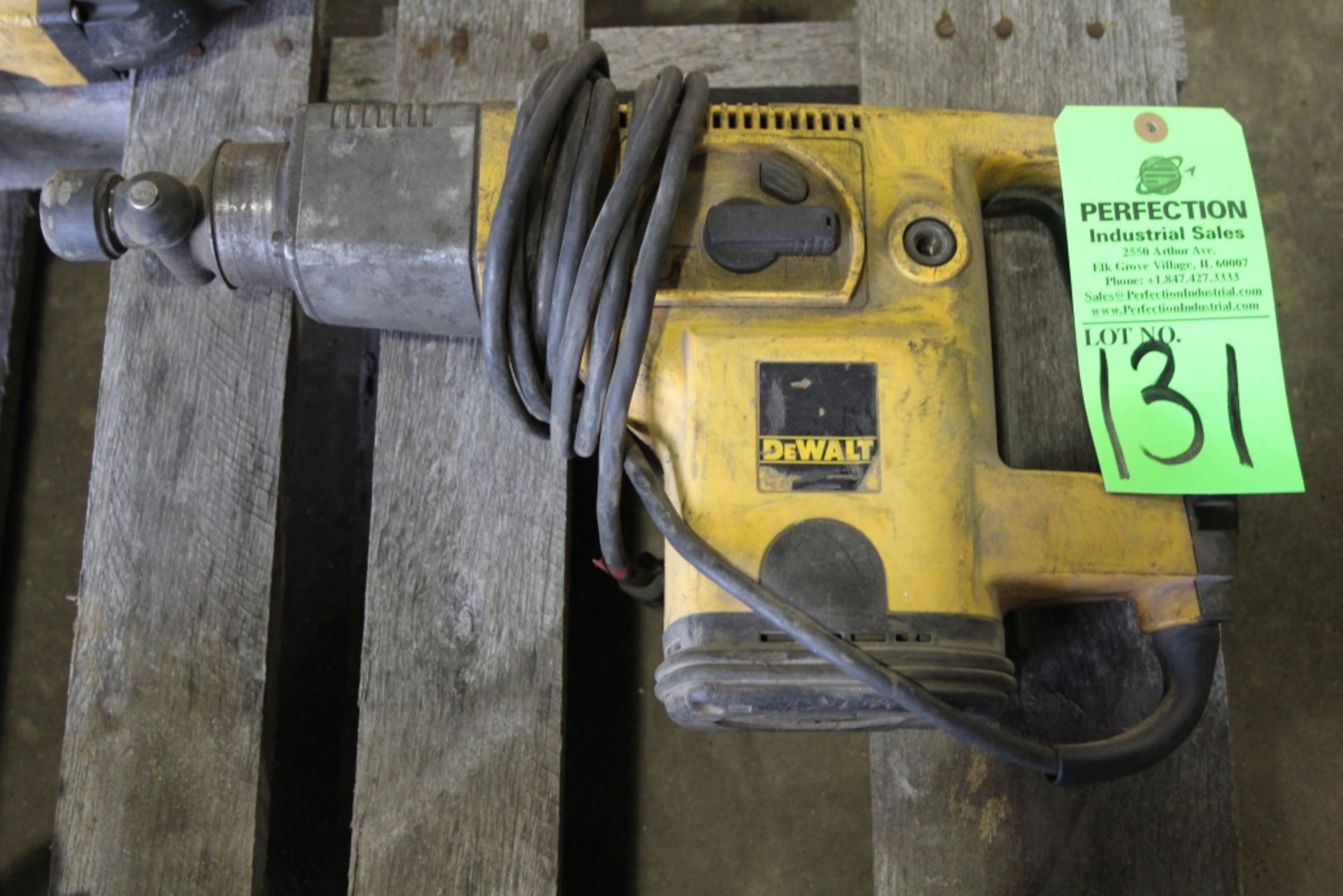 Dewalt DW531 1 1/2" Rotary Hammer