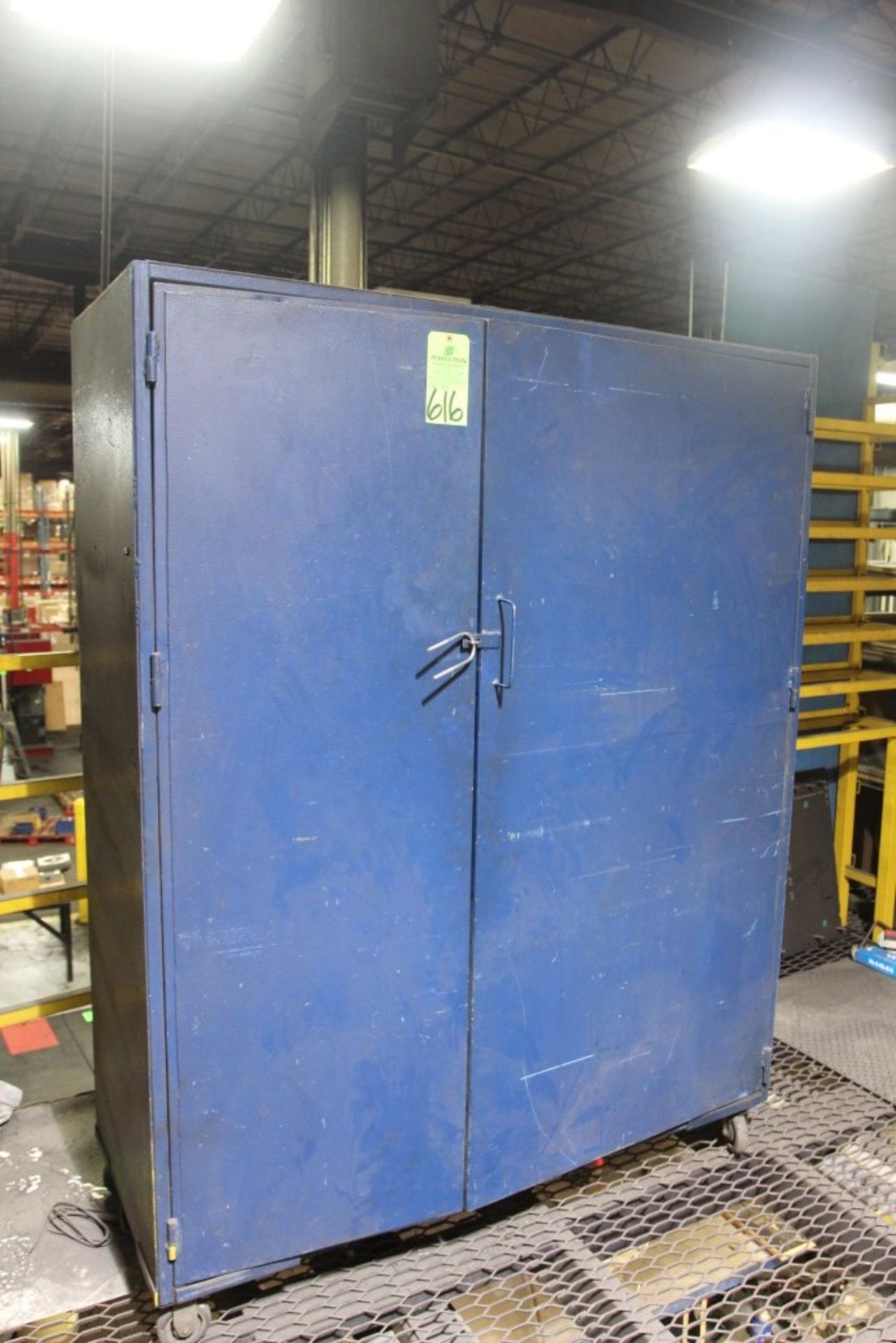 Heavy Duty Shop Cabinet