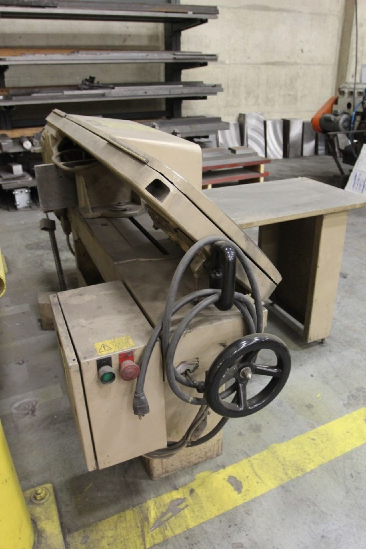 Kalamazoo H9AW Horizontal Bandsaw, S/N. K21022; 2 HP (Location: Ogden Plant) - Image 2 of 3