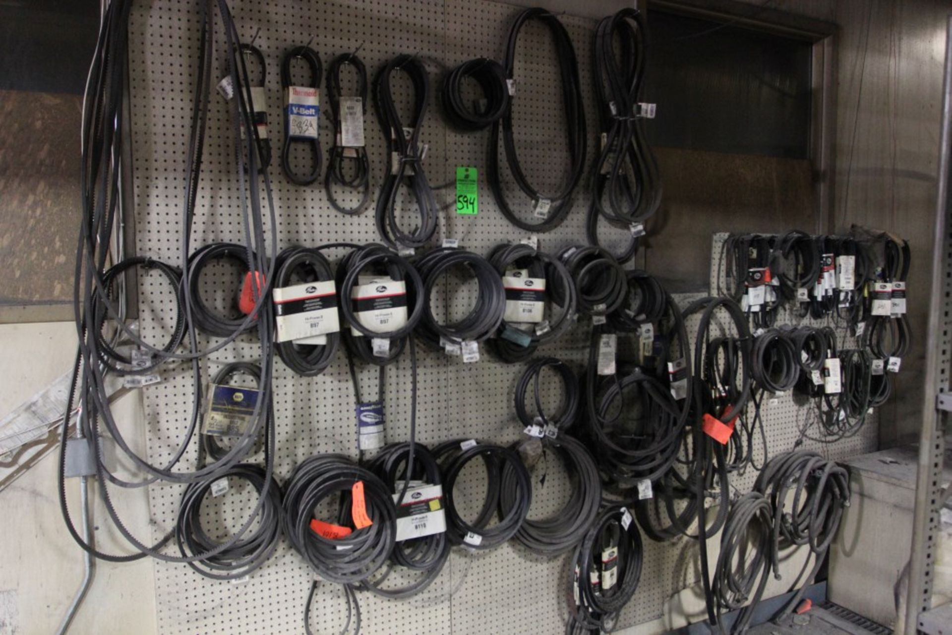 Maintenance Area Comprising (5) Rows of Shelving Units and Contents - Image 11 of 11