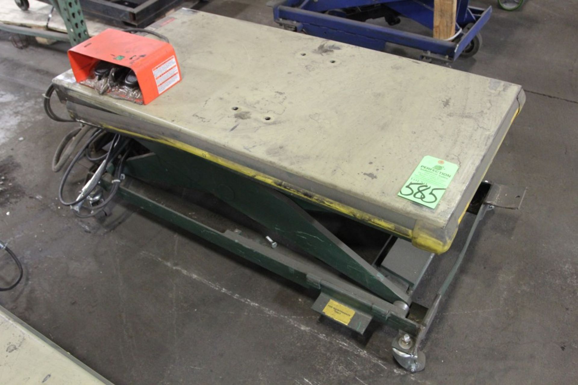 Southworth 2,000 Lb Electric Lift Table; 24" x 48" Platform