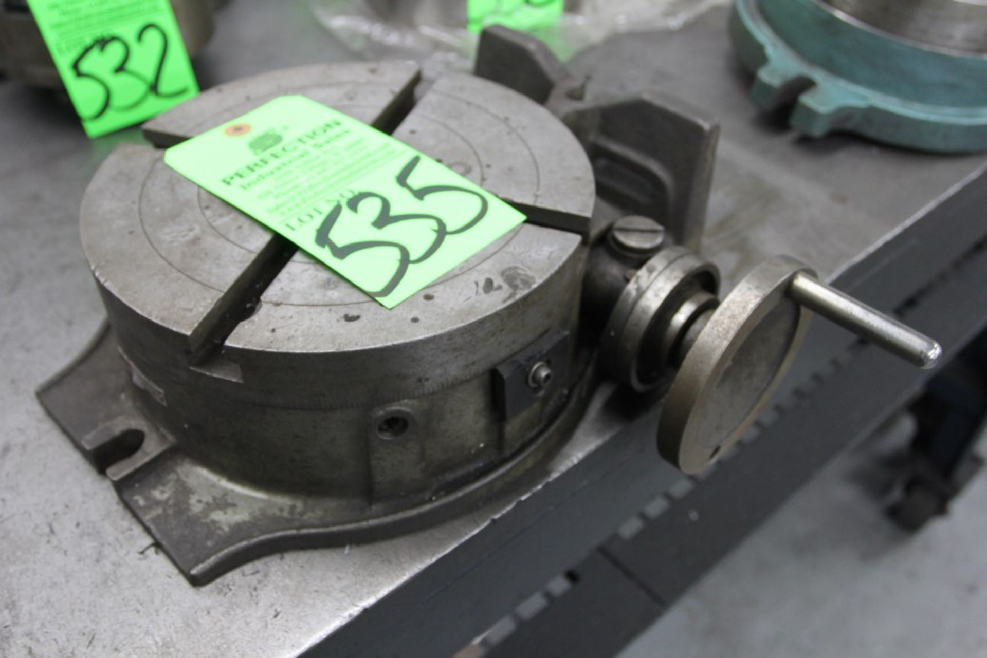 8" Right Angle Rotary Table