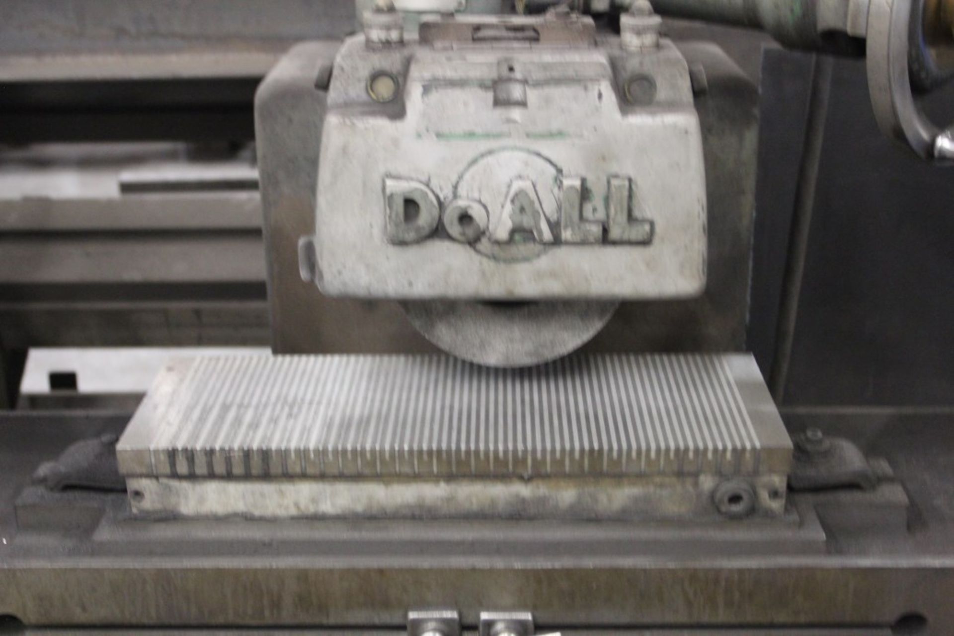DoAll no 6 Surface Grinder, S/N. 3-53383 - Image 2 of 3