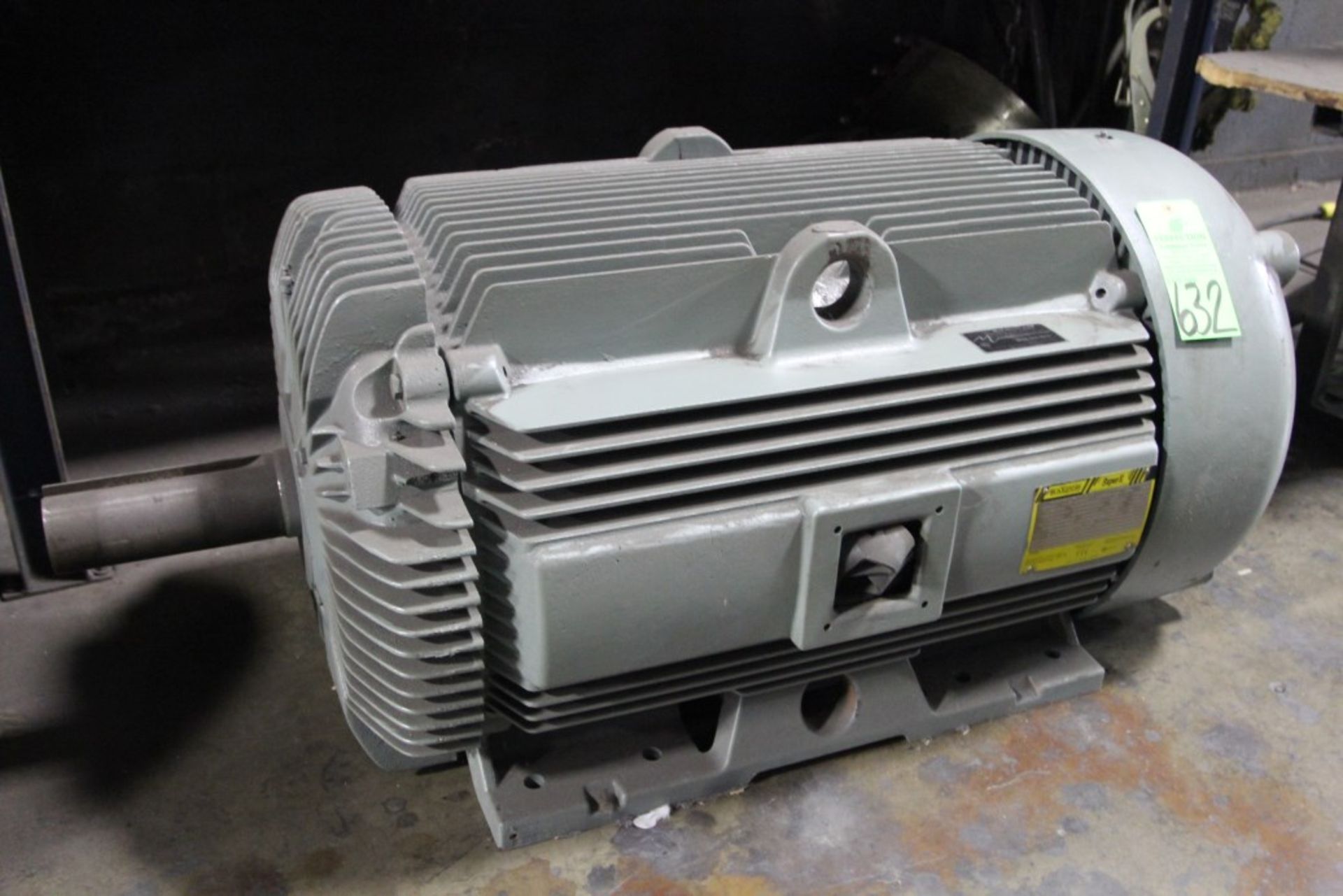250 HP Baldor Super E Industrial Motor; 1785 RPM; 460V; 60 Hz