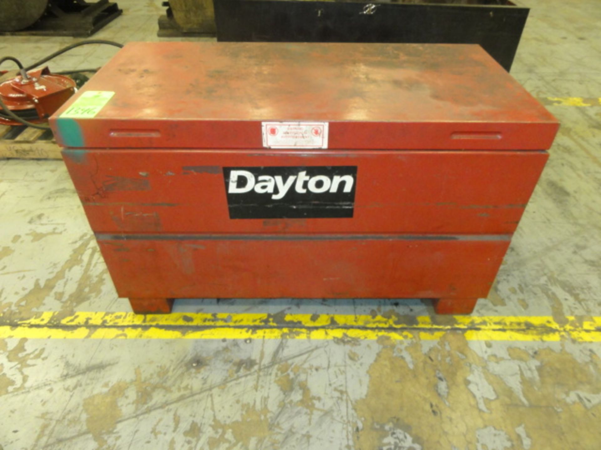 Dayton 48 x 24 Job Box, (Location: Ogden)