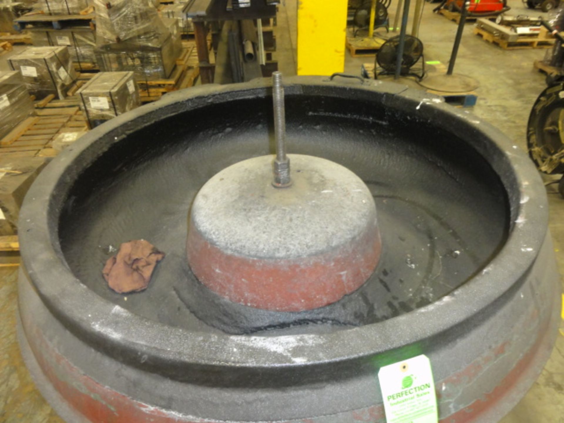 Almco 42" Vibratory Finishing Bowl, (Location: Ogden) - Image 2 of 2