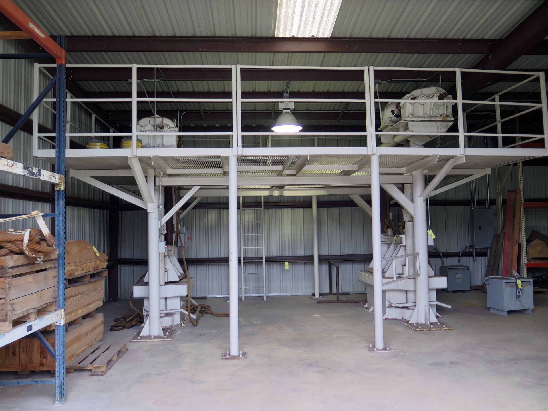 MEZZANINE UNIT (for Rohr rope drop hammers) - Image 2 of 2