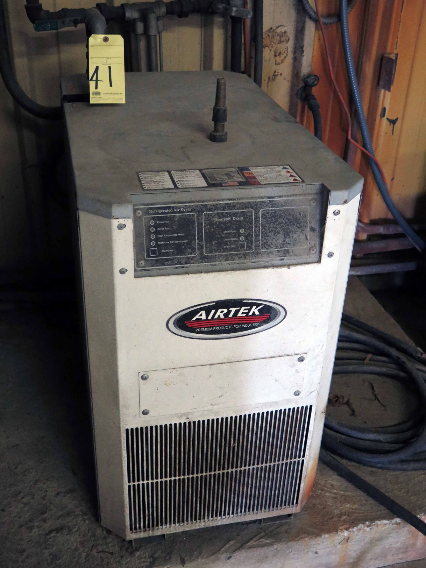 REFRIGERATED AIR DRYER, AIRTEK