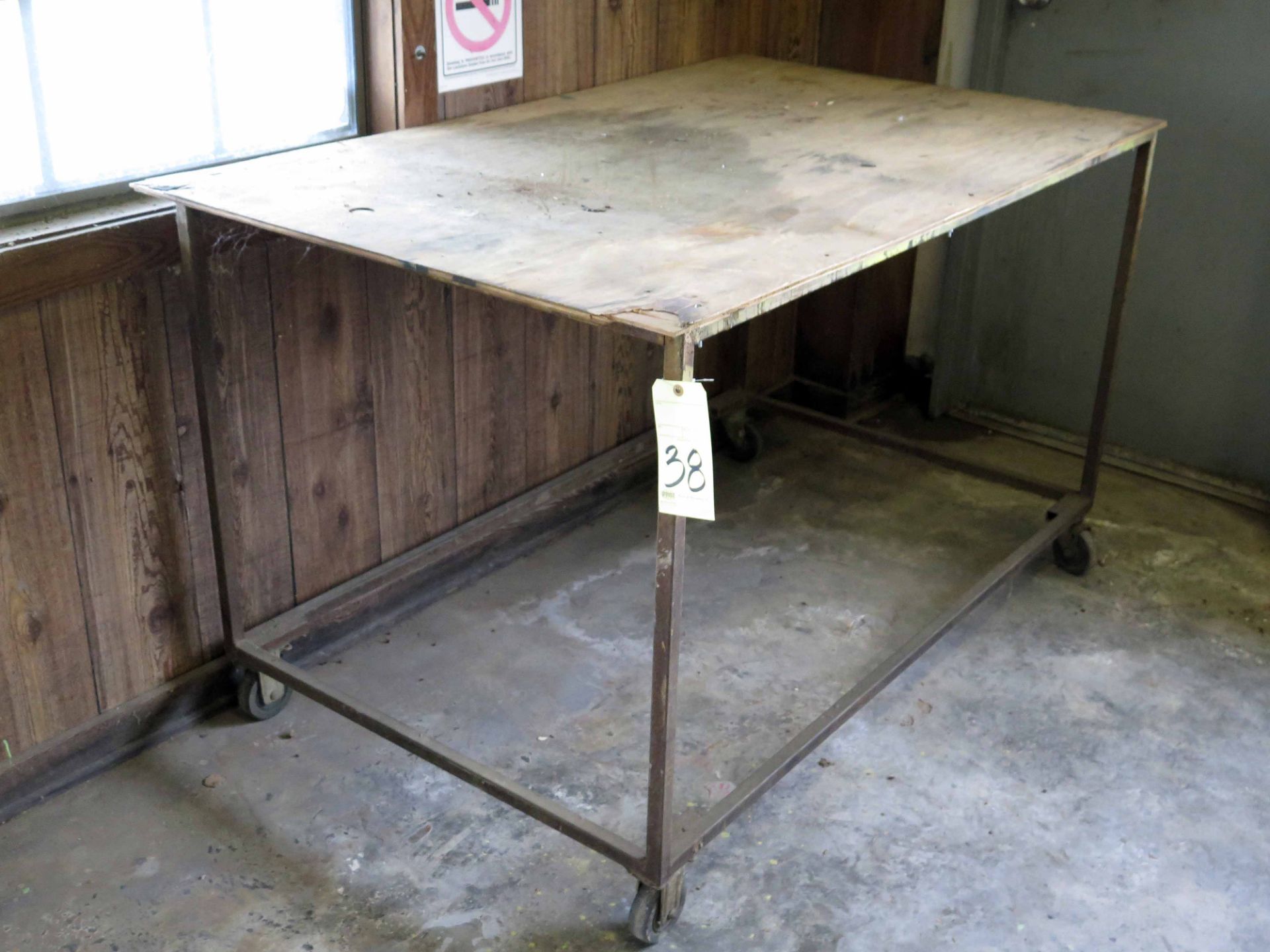 LOT OF WORKTABLES (10), assorted - Image 6 of 8
