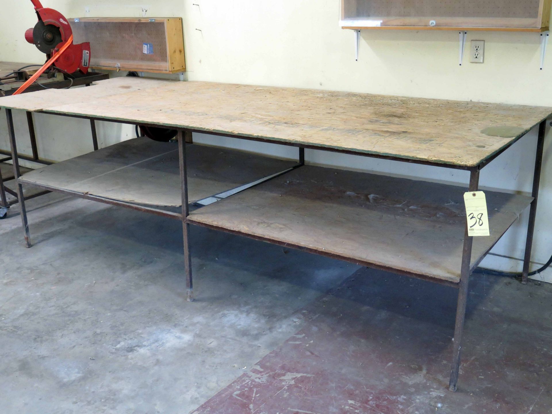 LOT OF WORKTABLES (10), assorted - Image 8 of 8