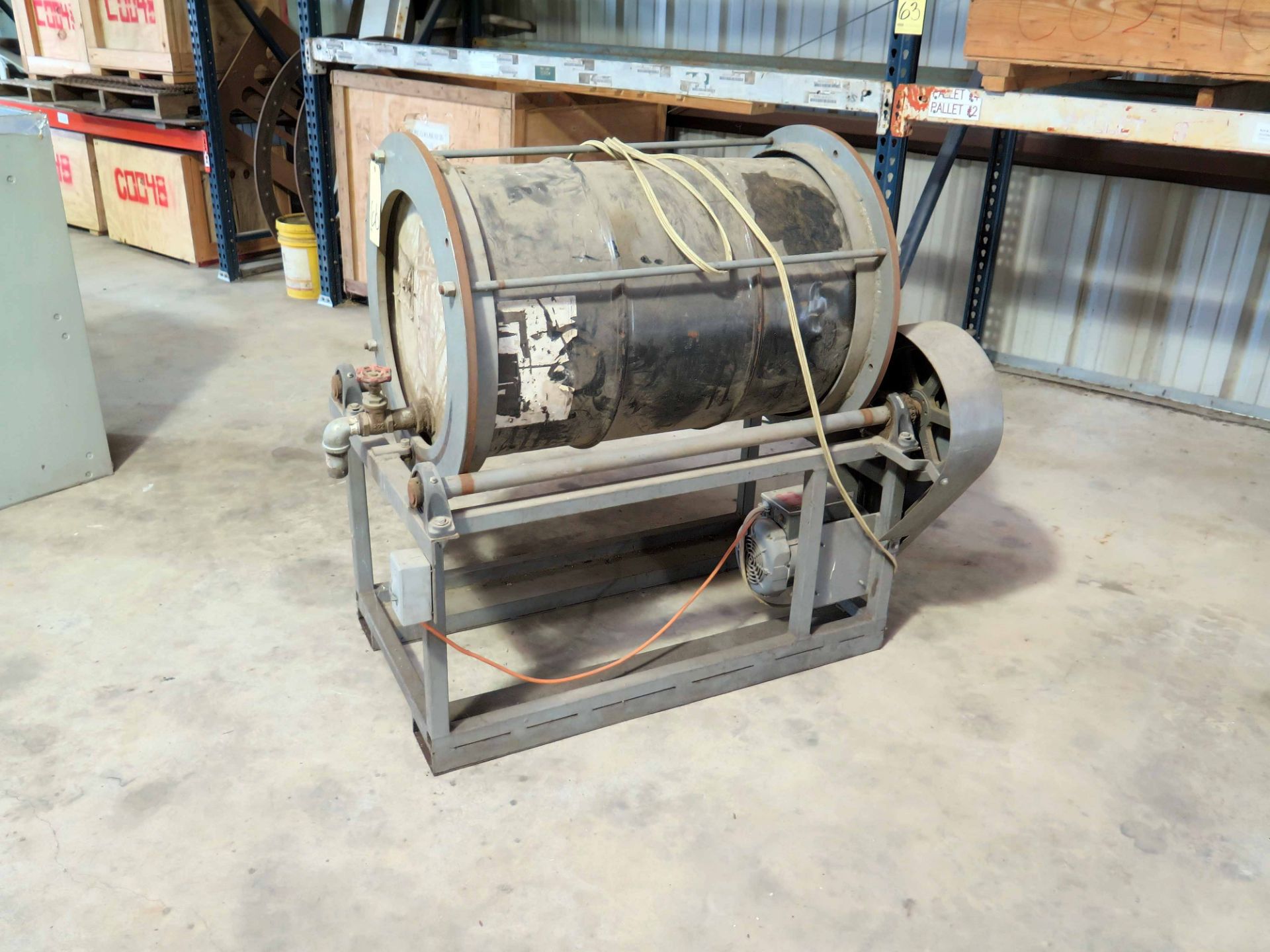 BARREL TURNER, CUSTOM  (for mixing liquid)