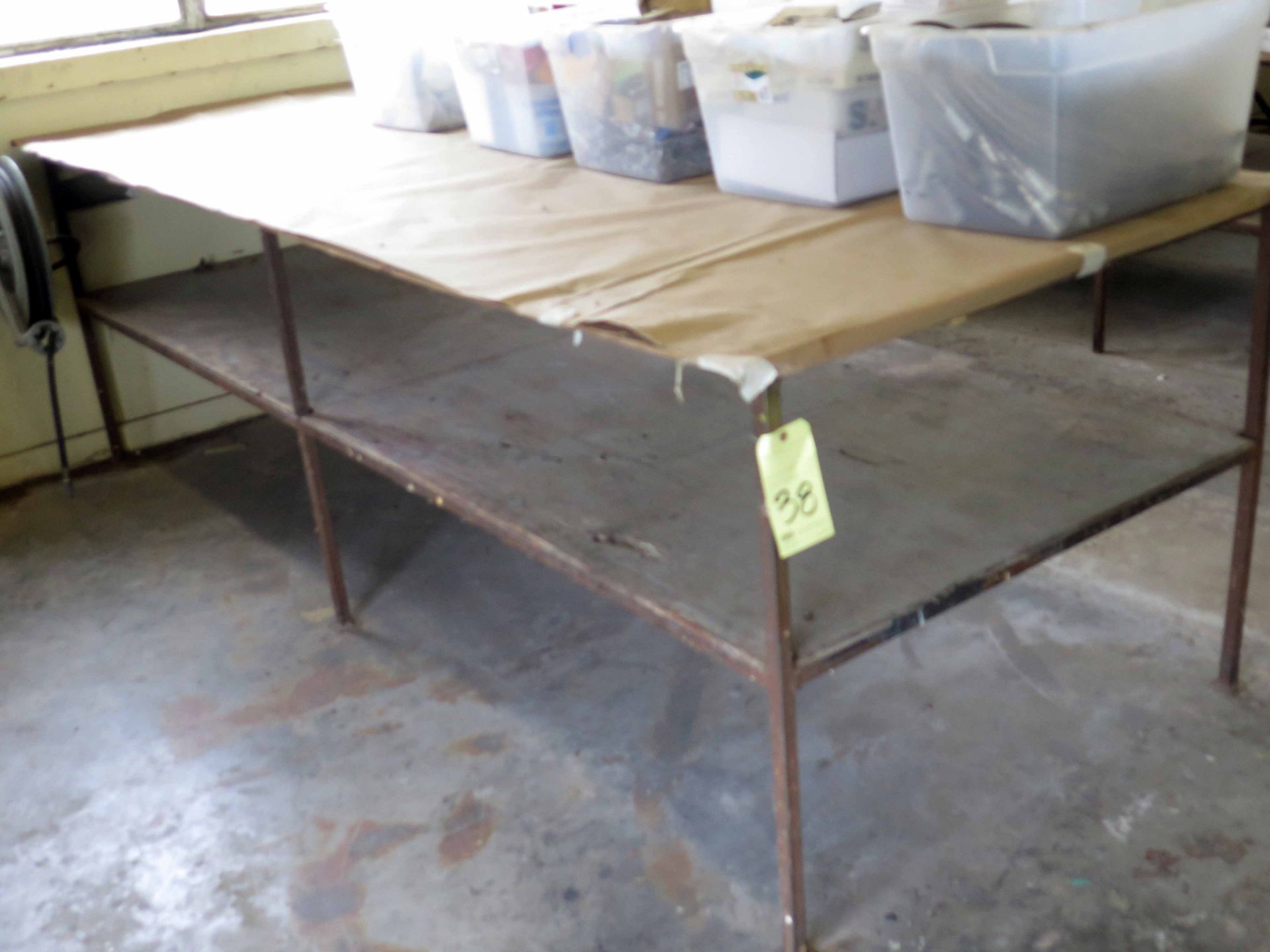 LOT OF WORKTABLES (10), assorted - Image 5 of 8