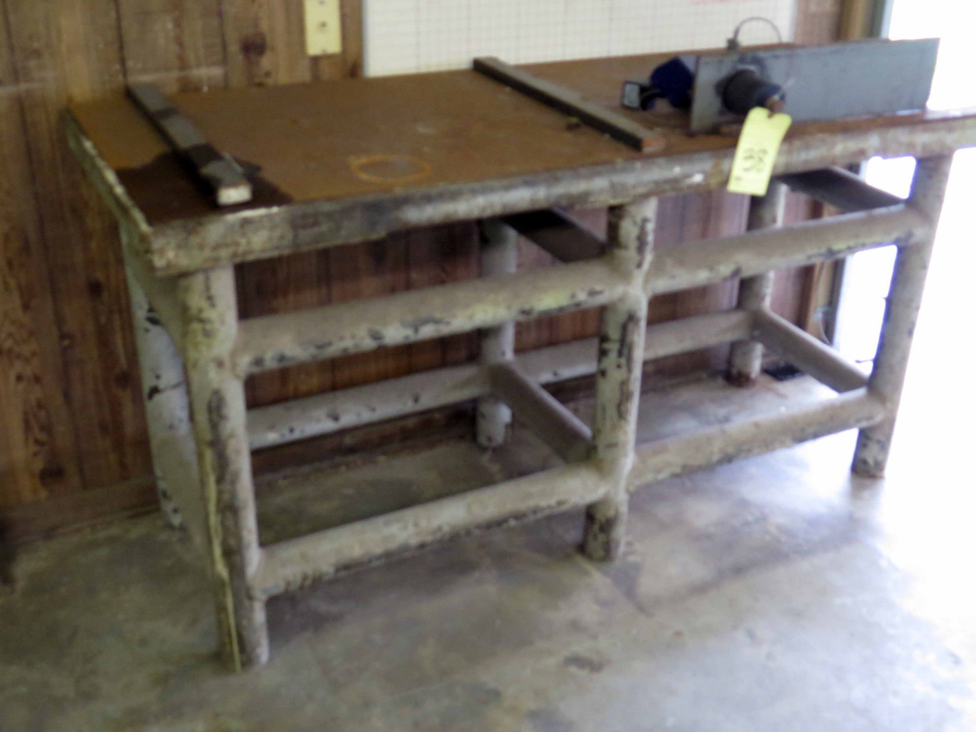 LOT OF WORKTABLES (10), assorted - Image 7 of 8