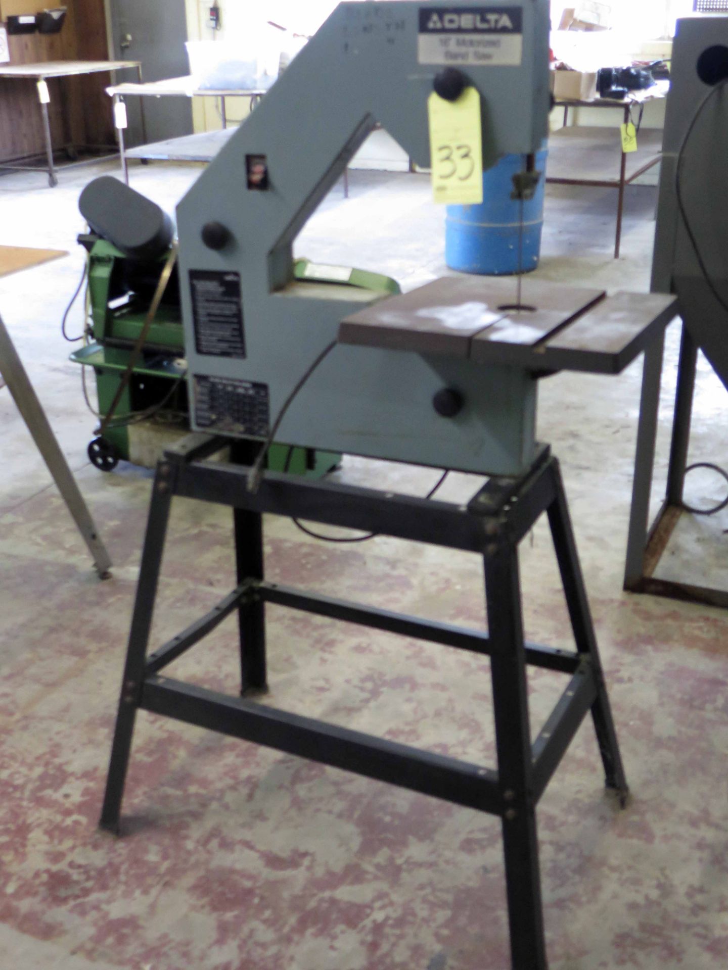 BANDSAW, DELTA 16", on stand