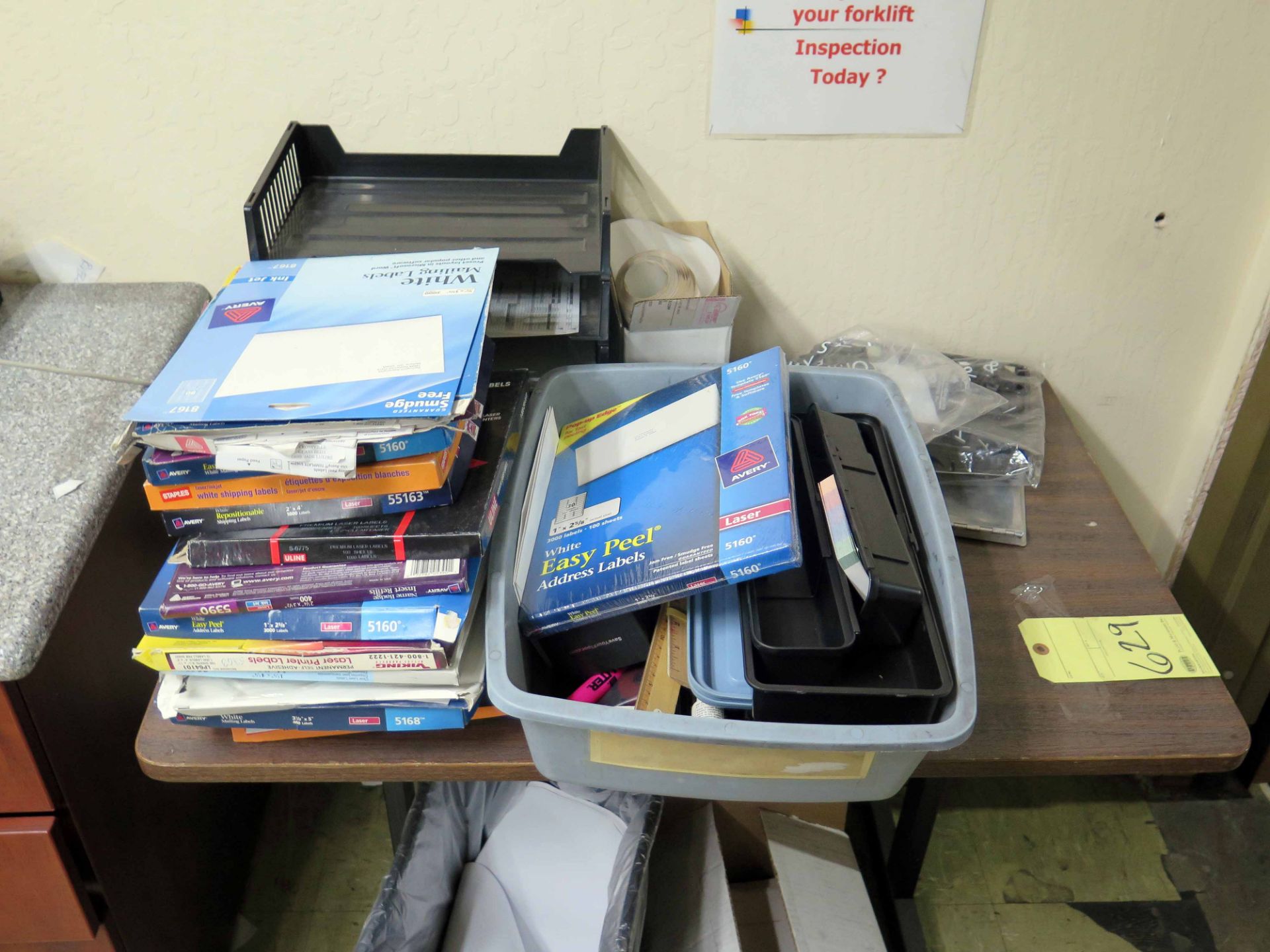 DISPATCH OFFICE, w/printers, filing cabinets, office furniture, metro rack - Image 14 of 16