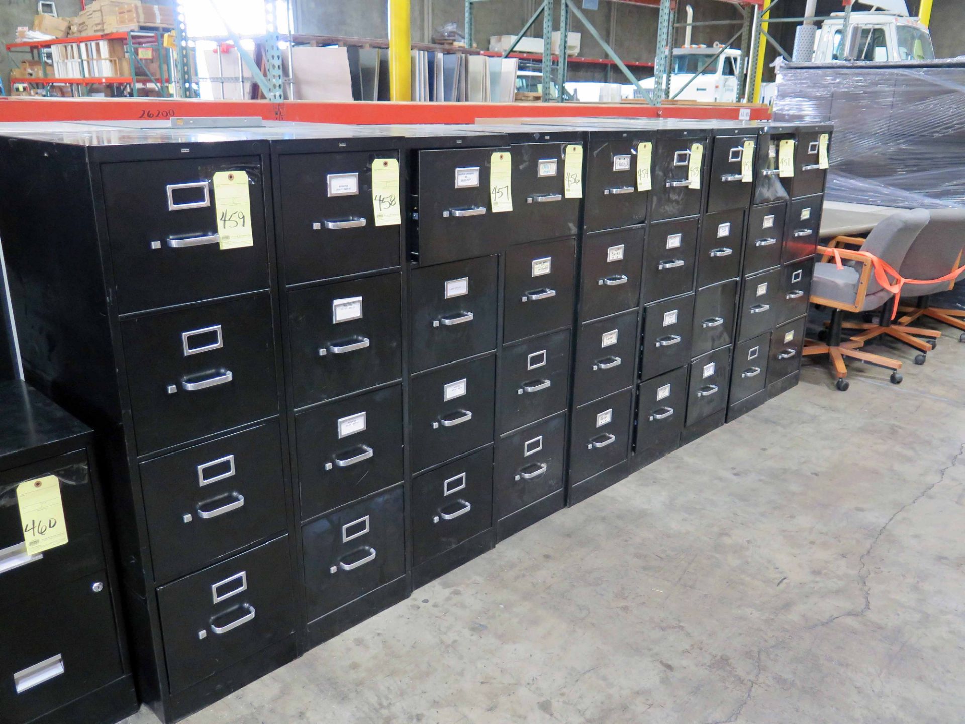 FILE CABINET, 4-drawer