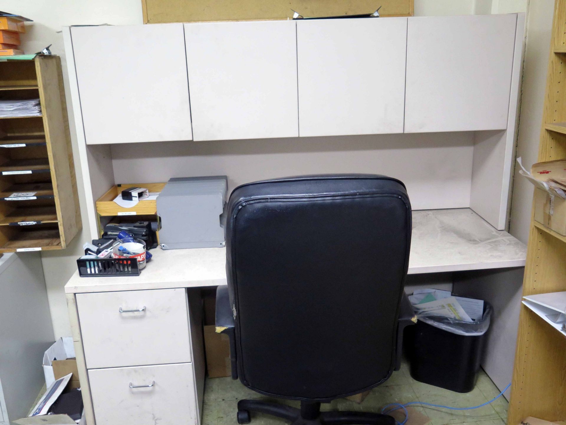 DISPATCH OFFICE, w/printers, filing cabinets, office furniture, metro rack - Image 10 of 16