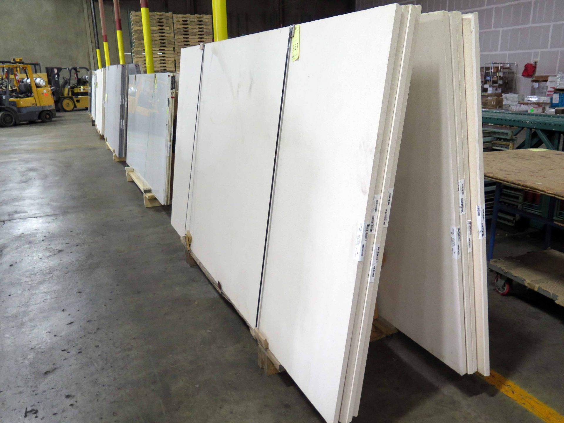 A-FRAME, w/(8) DuPont Zodiaq 3 cm engineered quartz slabs