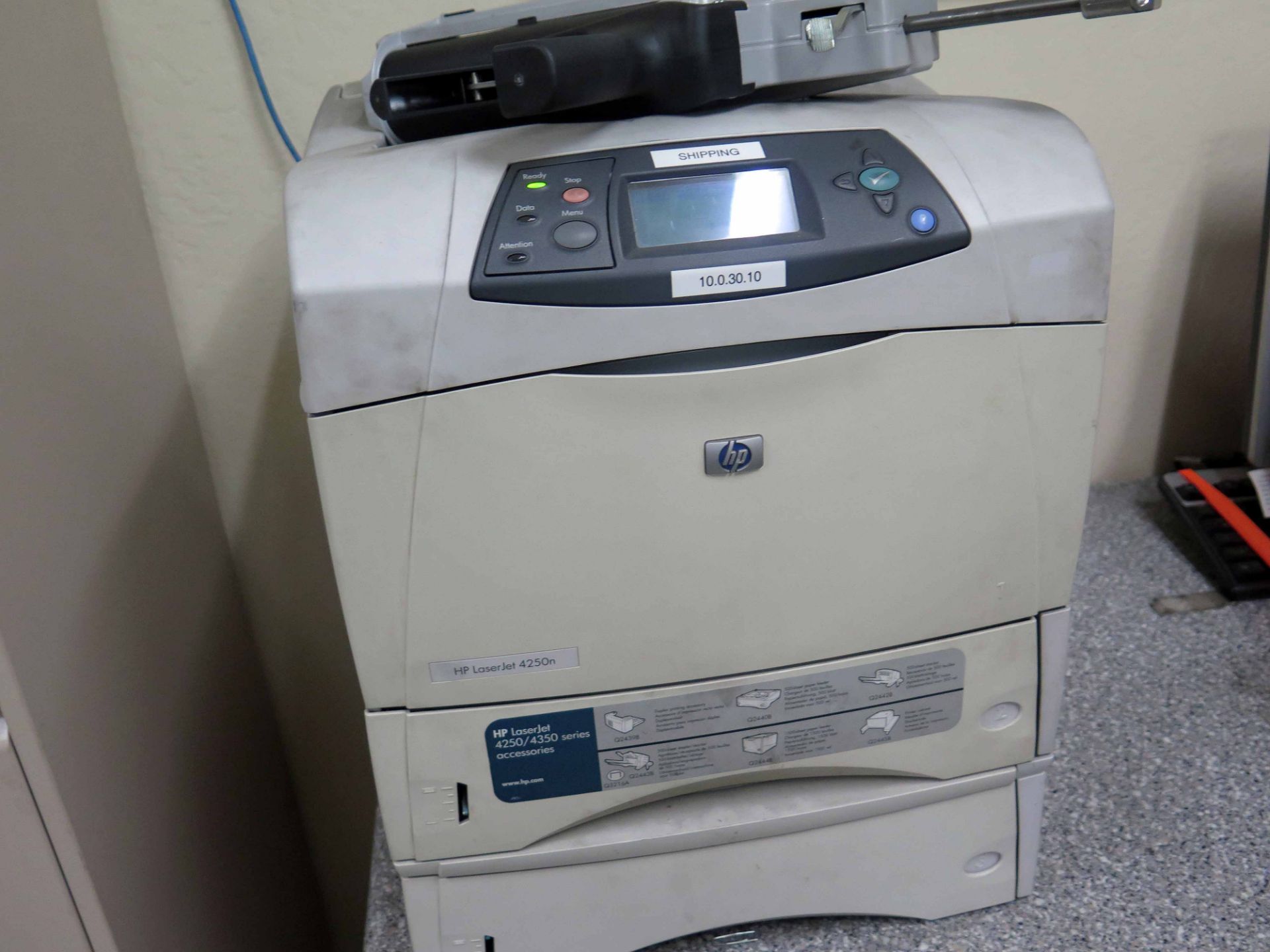 DISPATCH OFFICE, w/printers, filing cabinets, office furniture, metro rack - Image 13 of 16