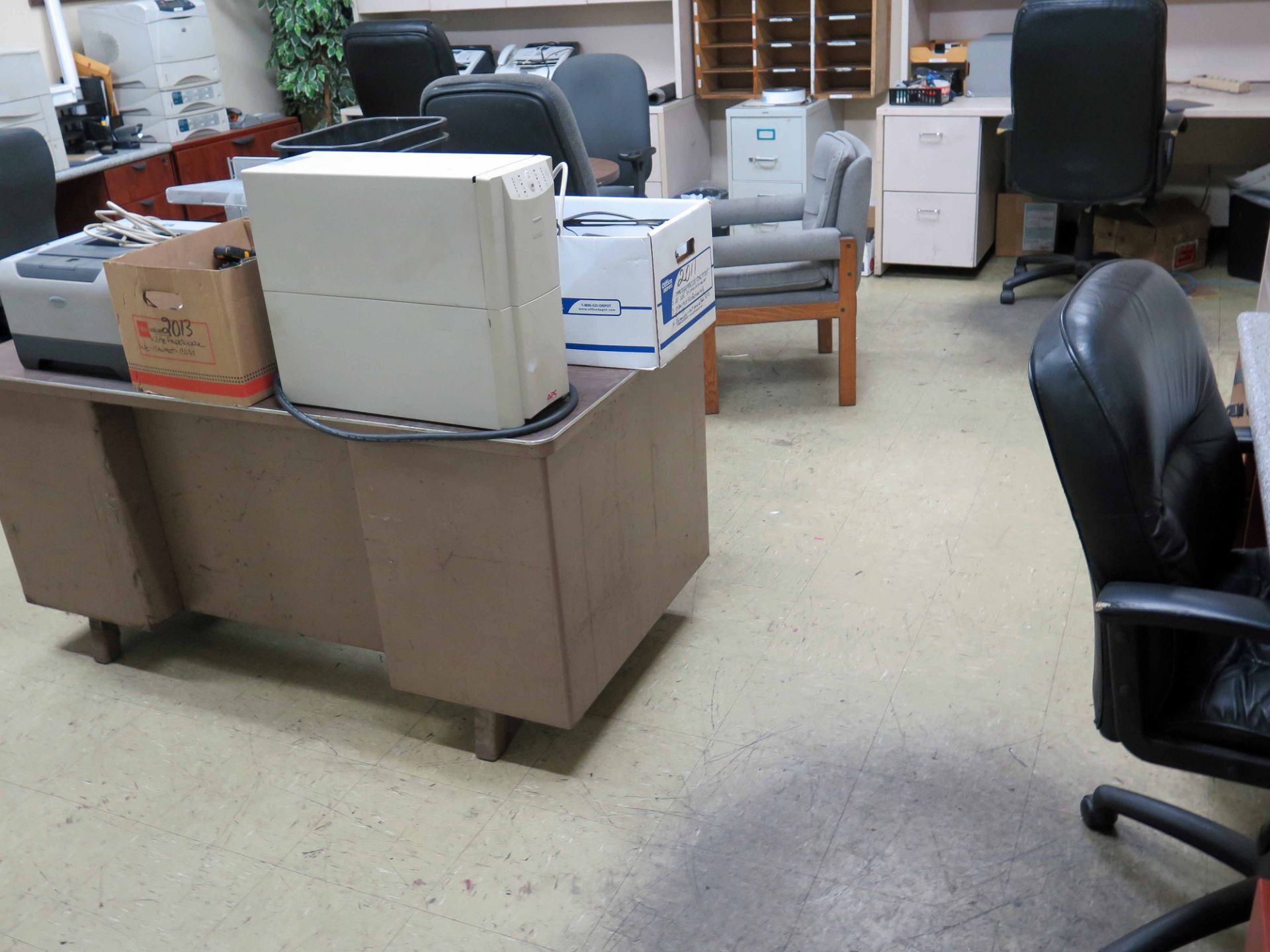 DISPATCH OFFICE, w/printers, filing cabinets, office furniture, metro rack - Image 16 of 16