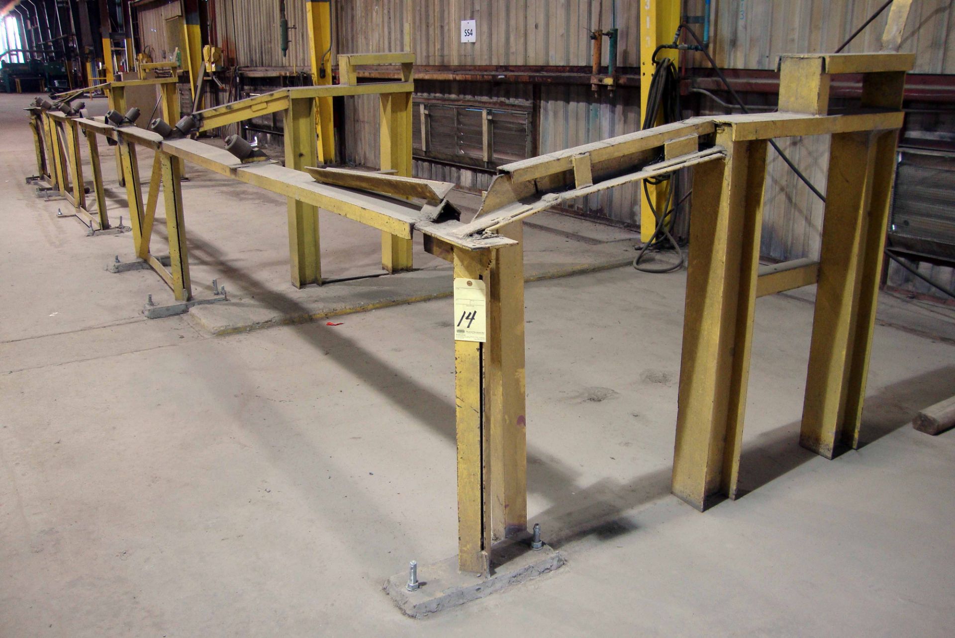 ROLLER STAND, approx. 30' (yellow)