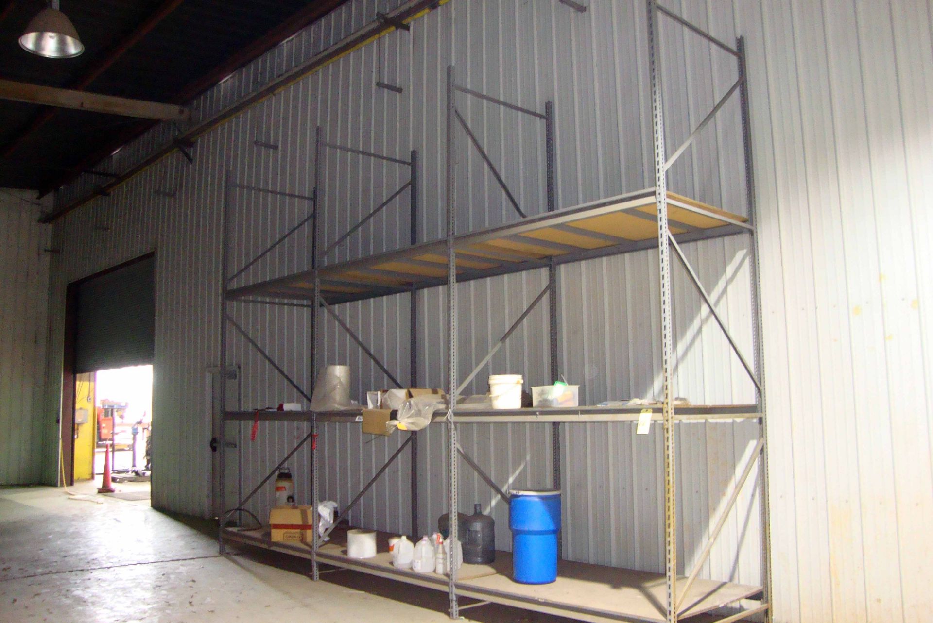 LOT CONSISTING OF PALLET RACK SECTIONS (3), 48" x 72" x approx. 16' ht., 1,000 lb. road cap., adj.