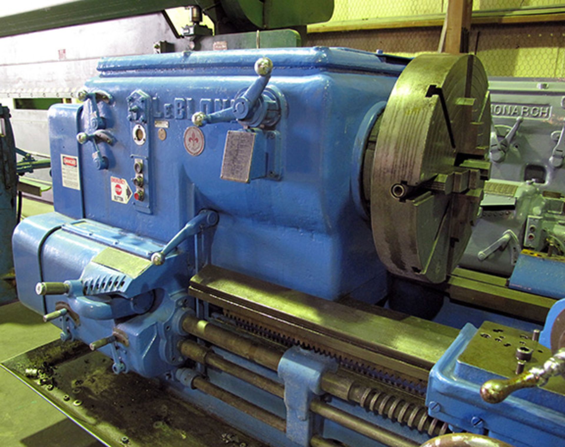 ENGINE LATHE, LEBLOND 30” X 160”, 30" swing over bed, 20" swing over cross slide, 160” between - Image 4 of 8