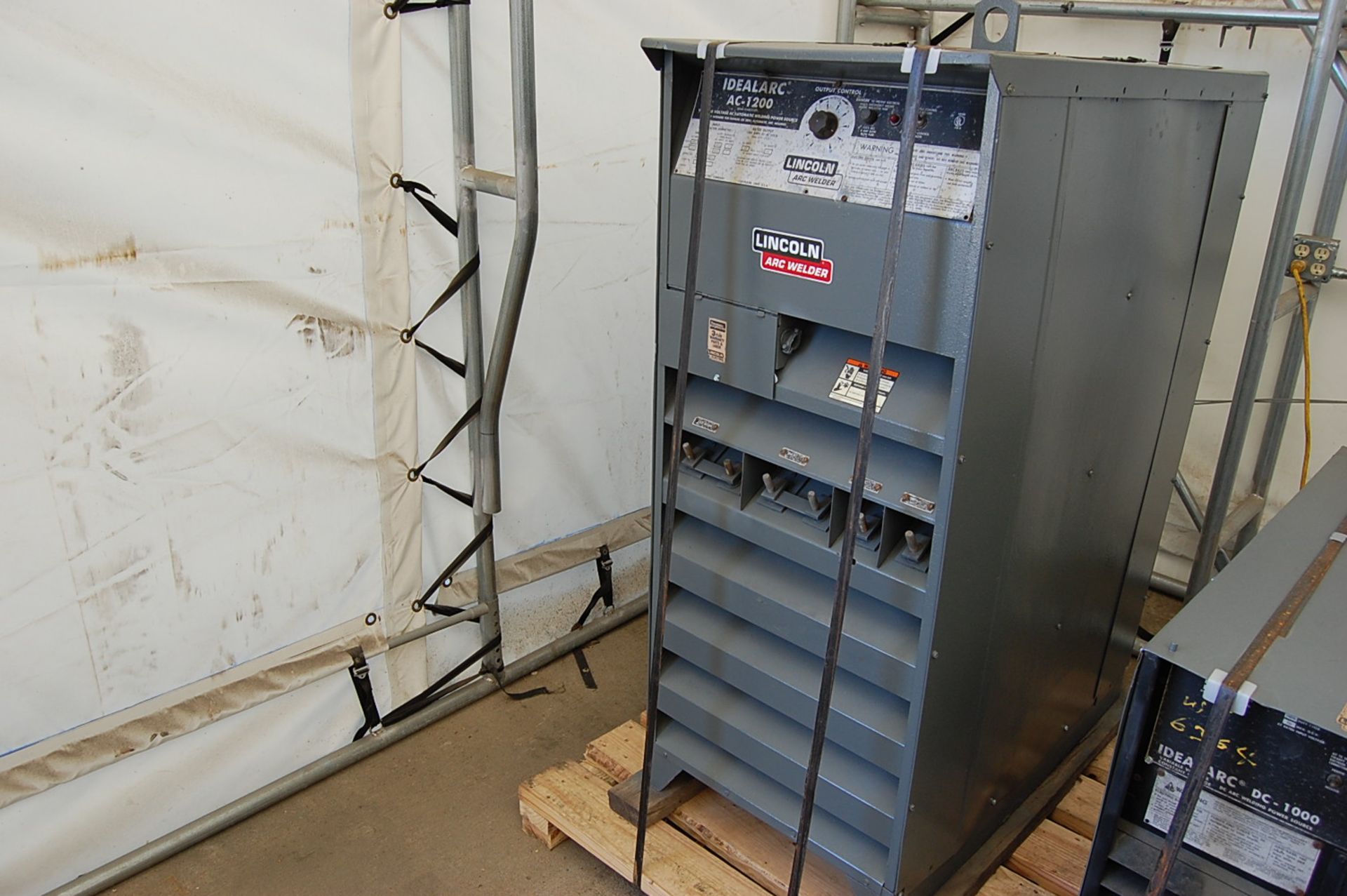 WELDING MACHINE, LINCOLN ELECTRIC MDL. AC-1200, 1,200 amps, S/N AC802042 (Location B-Houston) F.O.B. - Image 2 of 2