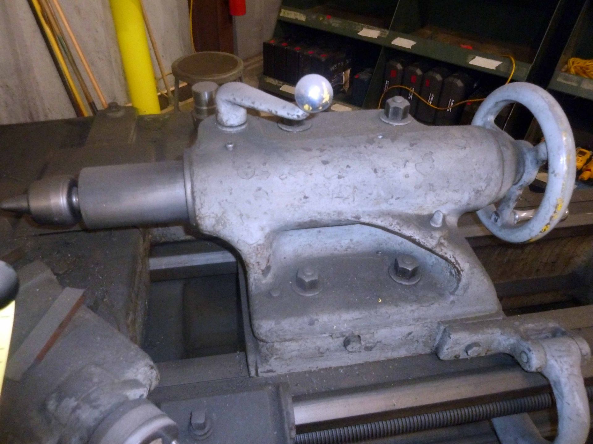 ENGINE LATHE, MONARCH 20.5" X 72", Mdl. 18"C, 14-600 RPM, 15" 3-jaw chuck, Aloris tool post, - Image 3 of 6