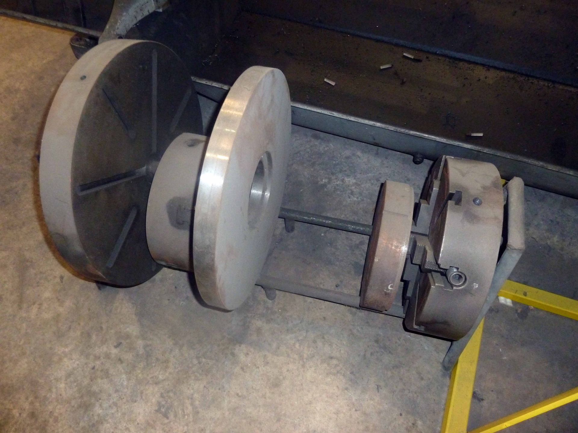 ENGINE LATHE, MONARCH 20.5" X 72", Mdl. 18"C, 14-600 RPM, 15" 3-jaw chuck, Aloris tool post, - Image 5 of 6