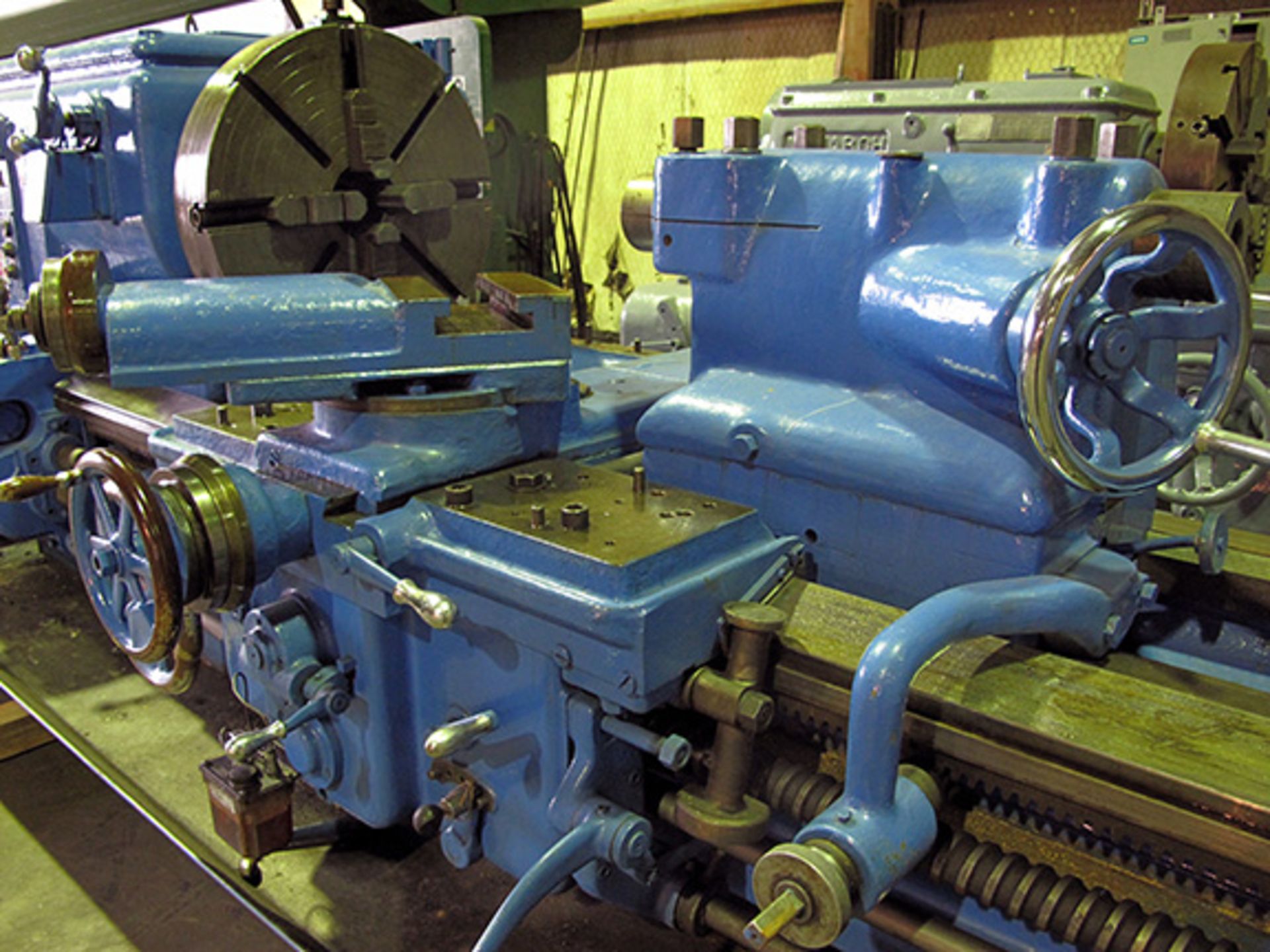 ENGINE LATHE, LEBLOND 30” X 160”, 30" swing over bed, 20" swing over cross slide, 160” between - Image 7 of 8