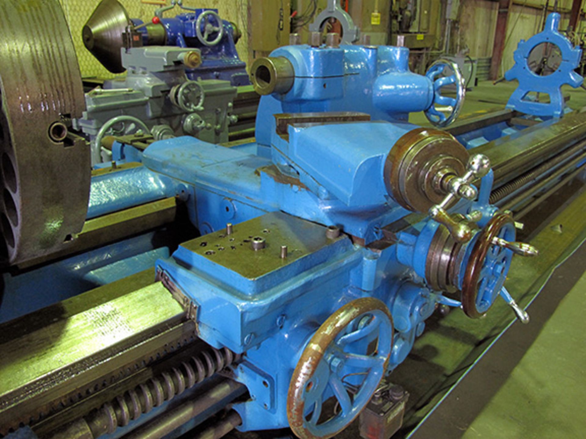 ENGINE LATHE, LEBLOND 30” X 160”, 30" swing over bed, 20" swing over cross slide, 160” between - Image 6 of 8