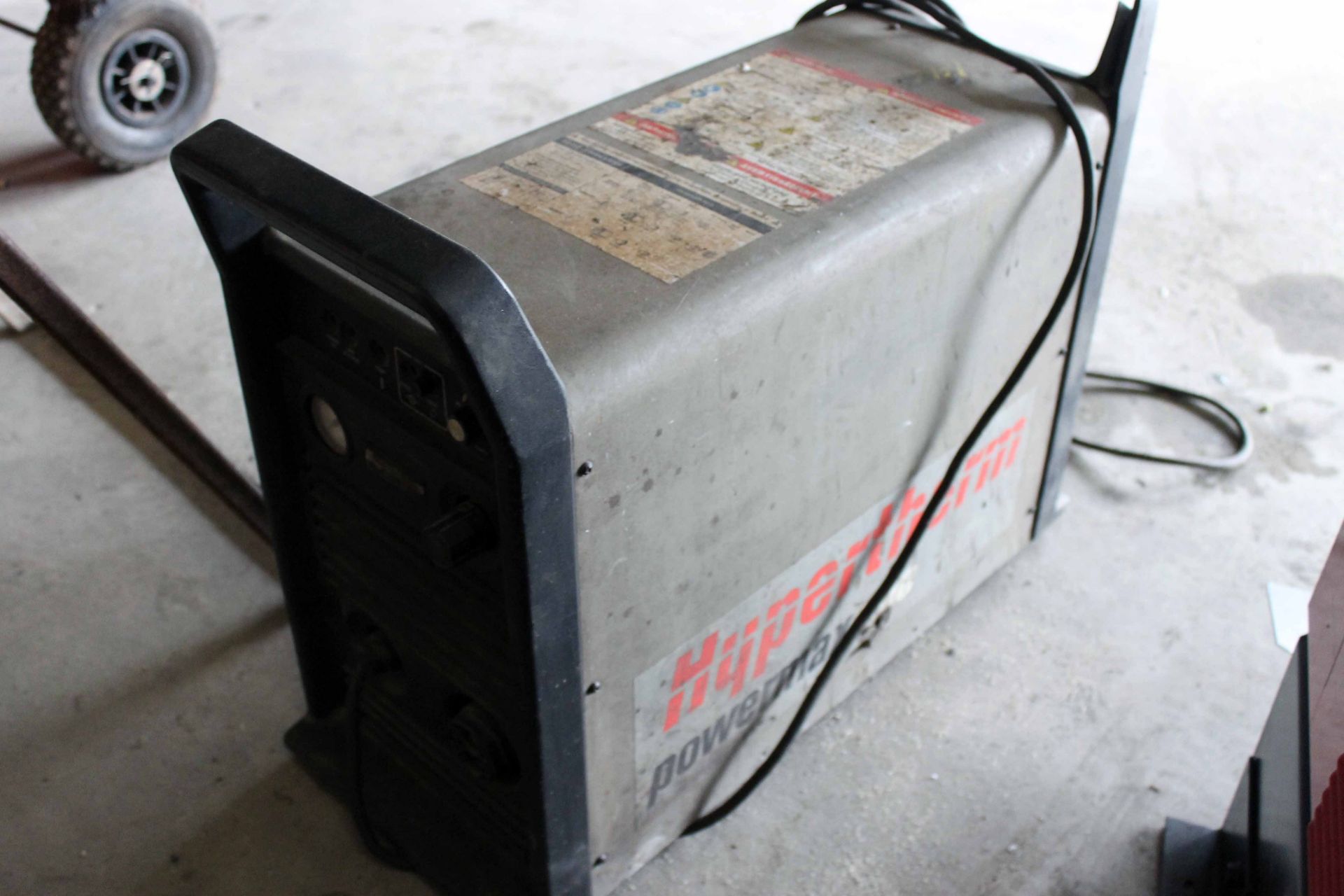 PORTABLE PLASMA CUTTER, HYPERTHERM MDL. POWERMAX 1100C, S/N 1100-011223 (Location E-Beaumont) F.O.B. - Image 4 of 4