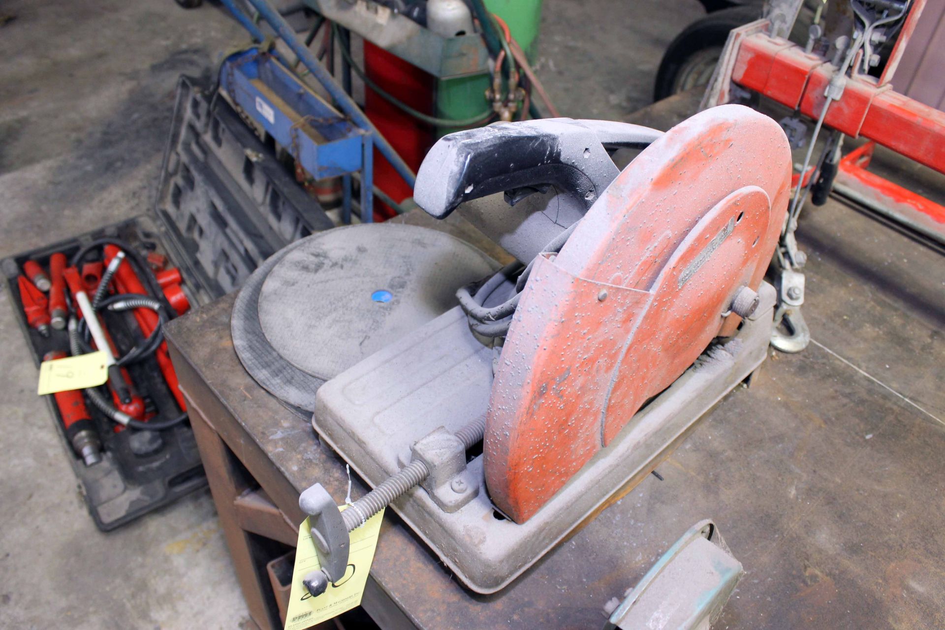 ABRASIVE CHOP SAW