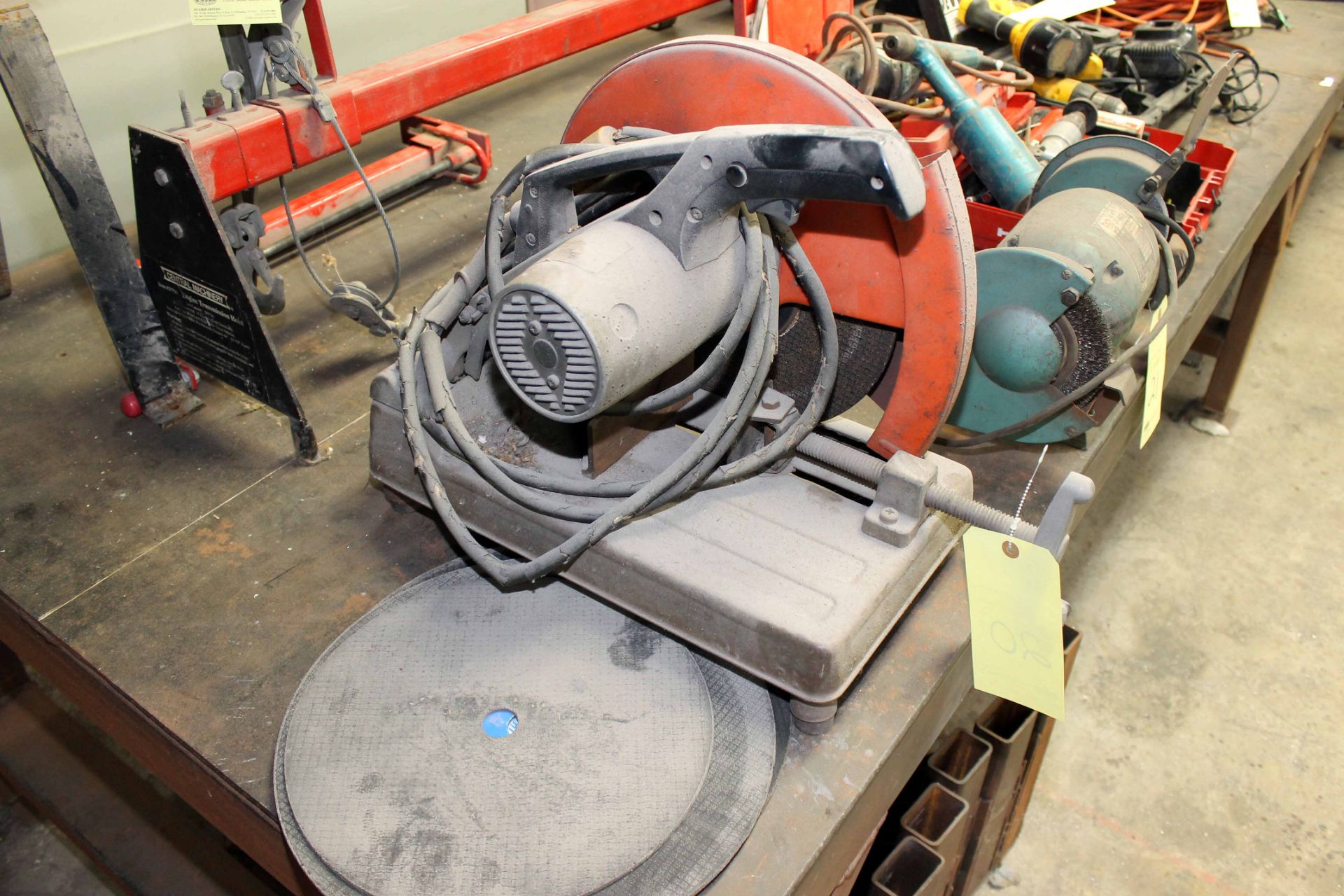 ABRASIVE CHOP SAW - Image 2 of 2