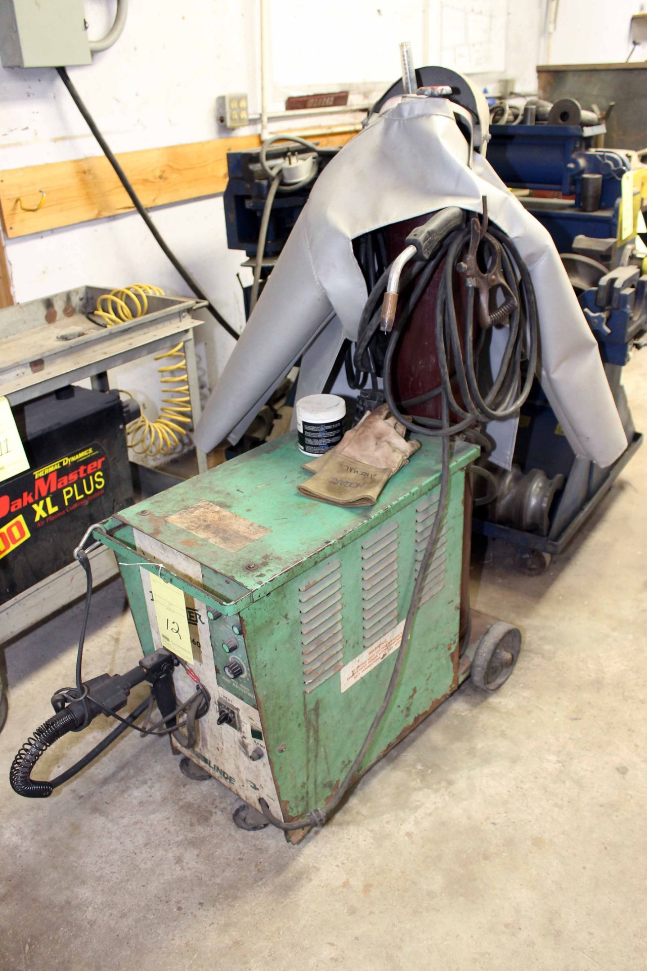 MIG WELDER, LINDE MIG-MASTER MDL. V-160