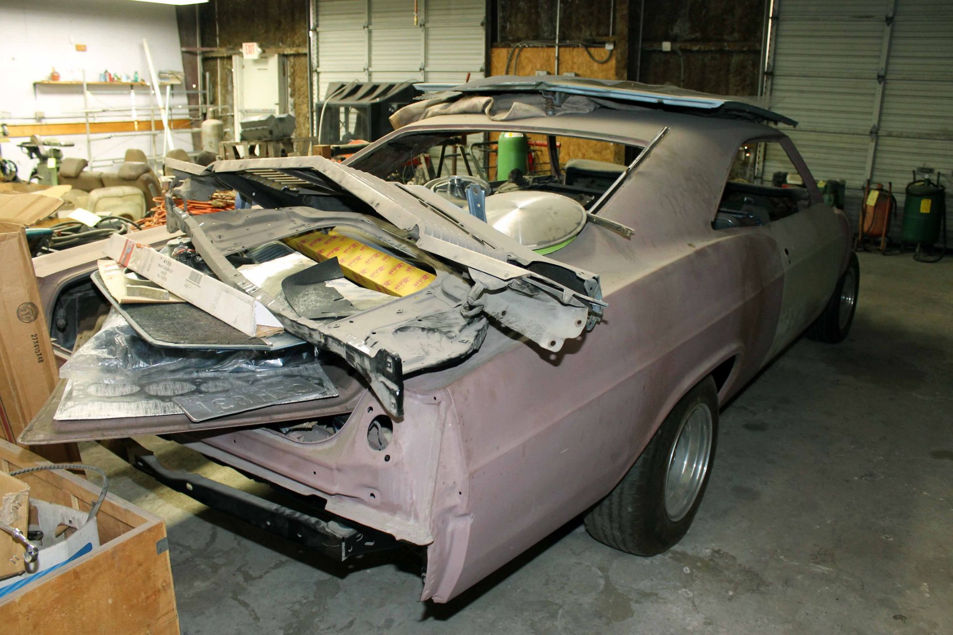 PROJECT CAR, 1965 IMPALA SUPER SPORT, frame has been blasted & repainted, frame has been checked for - Image 3 of 7