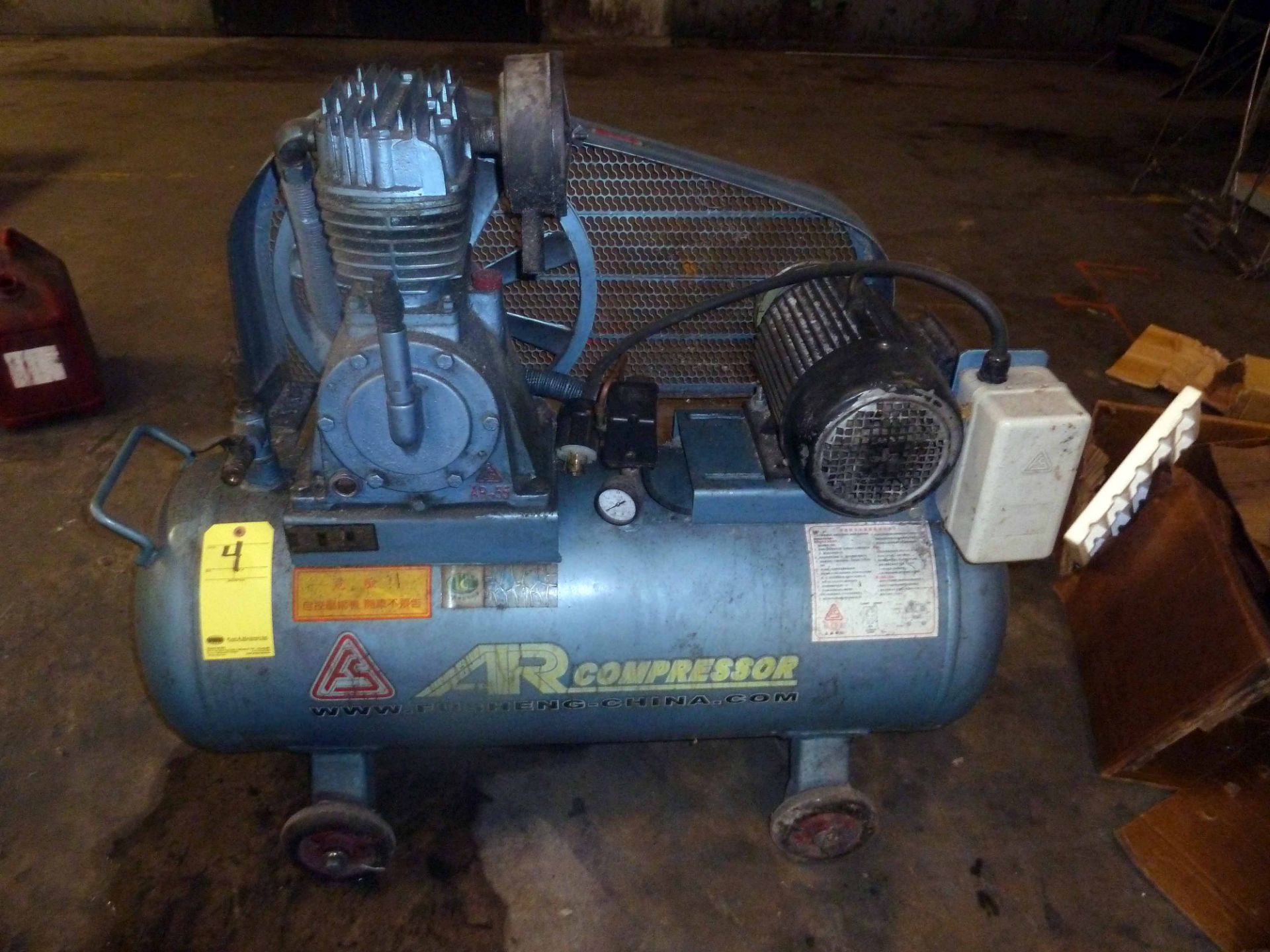 AIR COMPRESSOR, AR COMPRESSOR, 3 HP motor, 10 gal. cap.