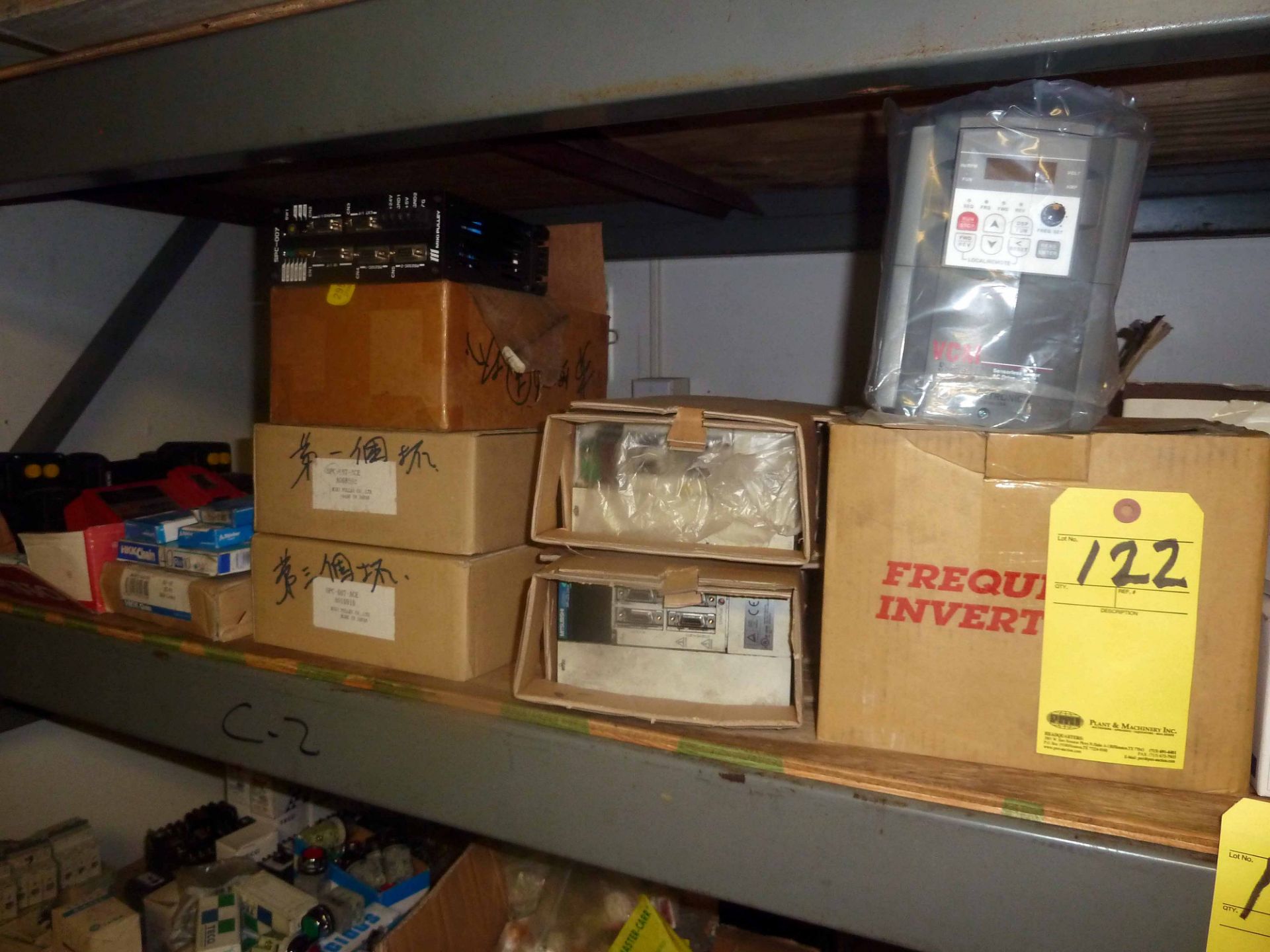 LOT OF ELECTRONIC PARTS