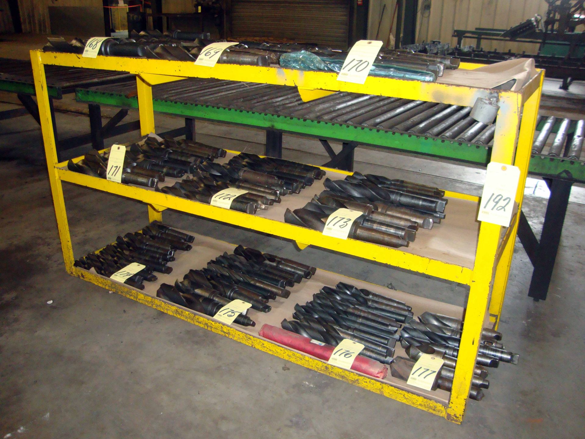 STEEL RACK SECTION, 24" x 68" (may not be taken until tooling has been removed)