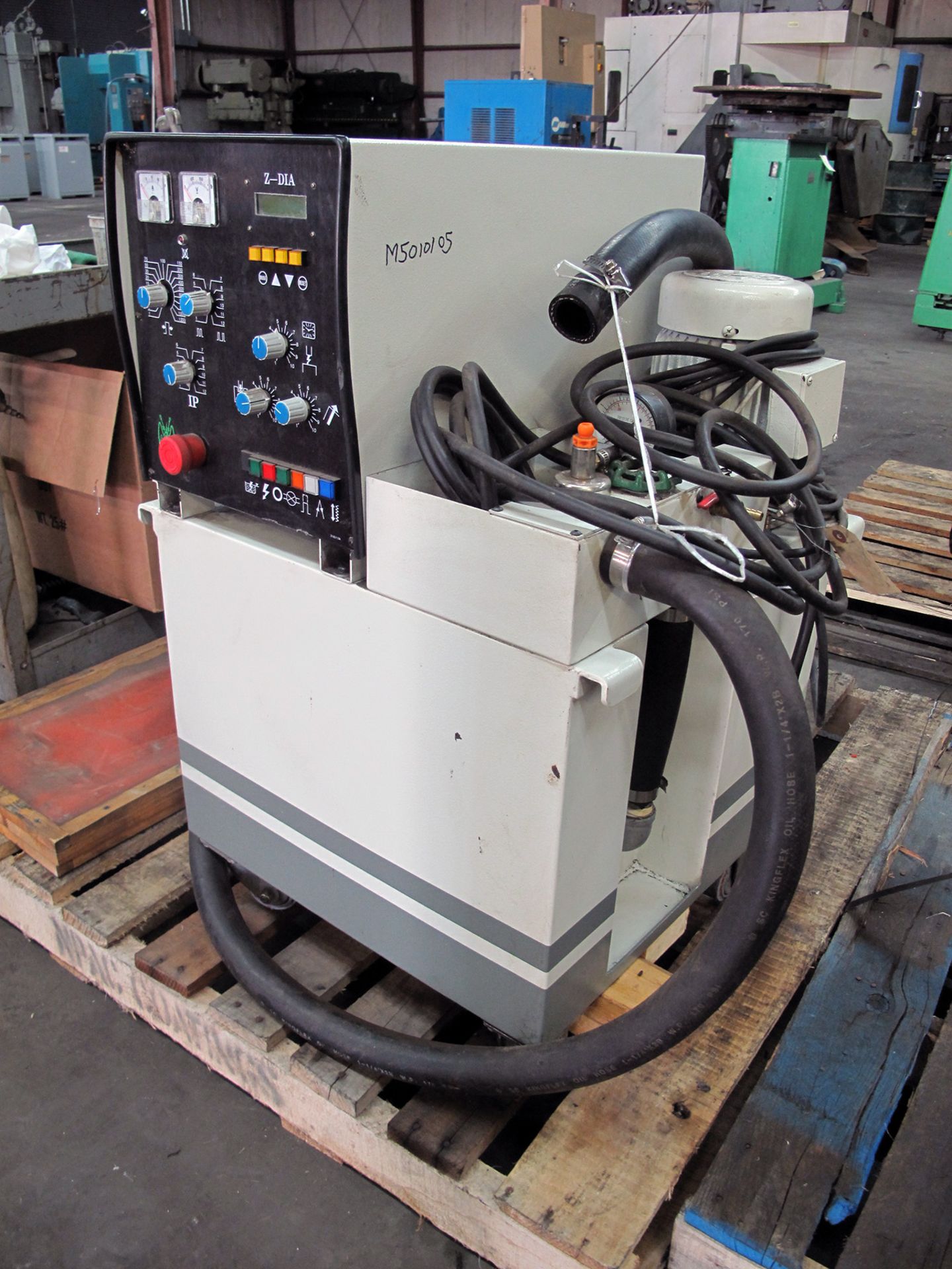 TOOL TYPE PORTABLE EDM MACHINE, CHEVALIER (HSIU FONG MACHINERY CO.) MDL. ALIC-1 (TAP DISINTEGRATOR), - Image 3 of 12