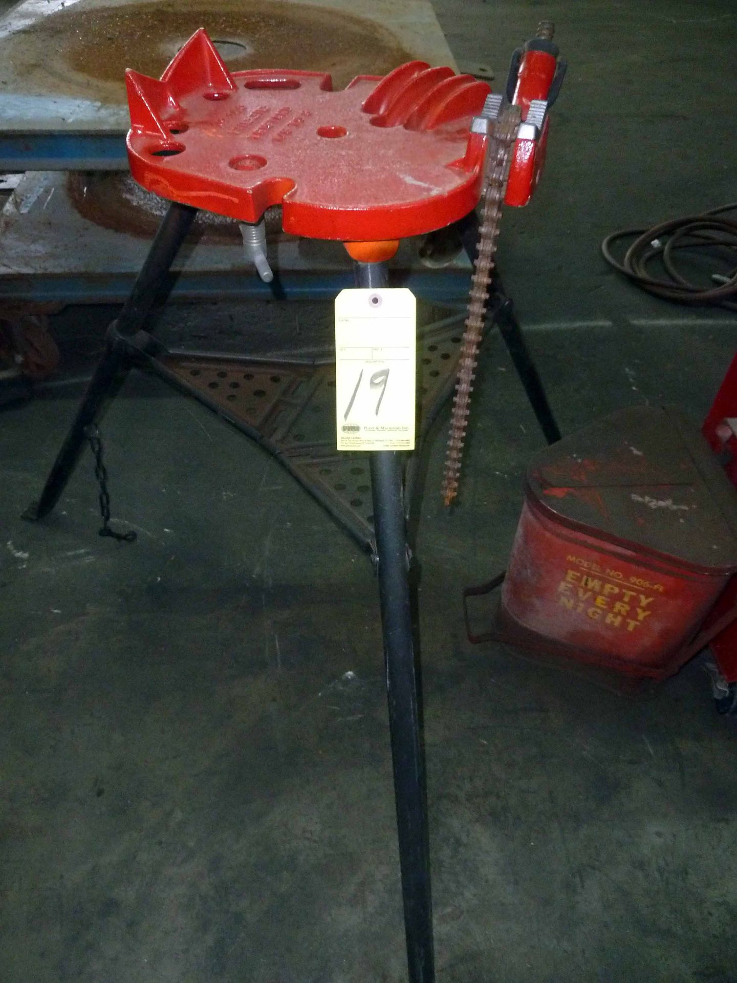 PIPE STAND, RIDGID MDL. 460