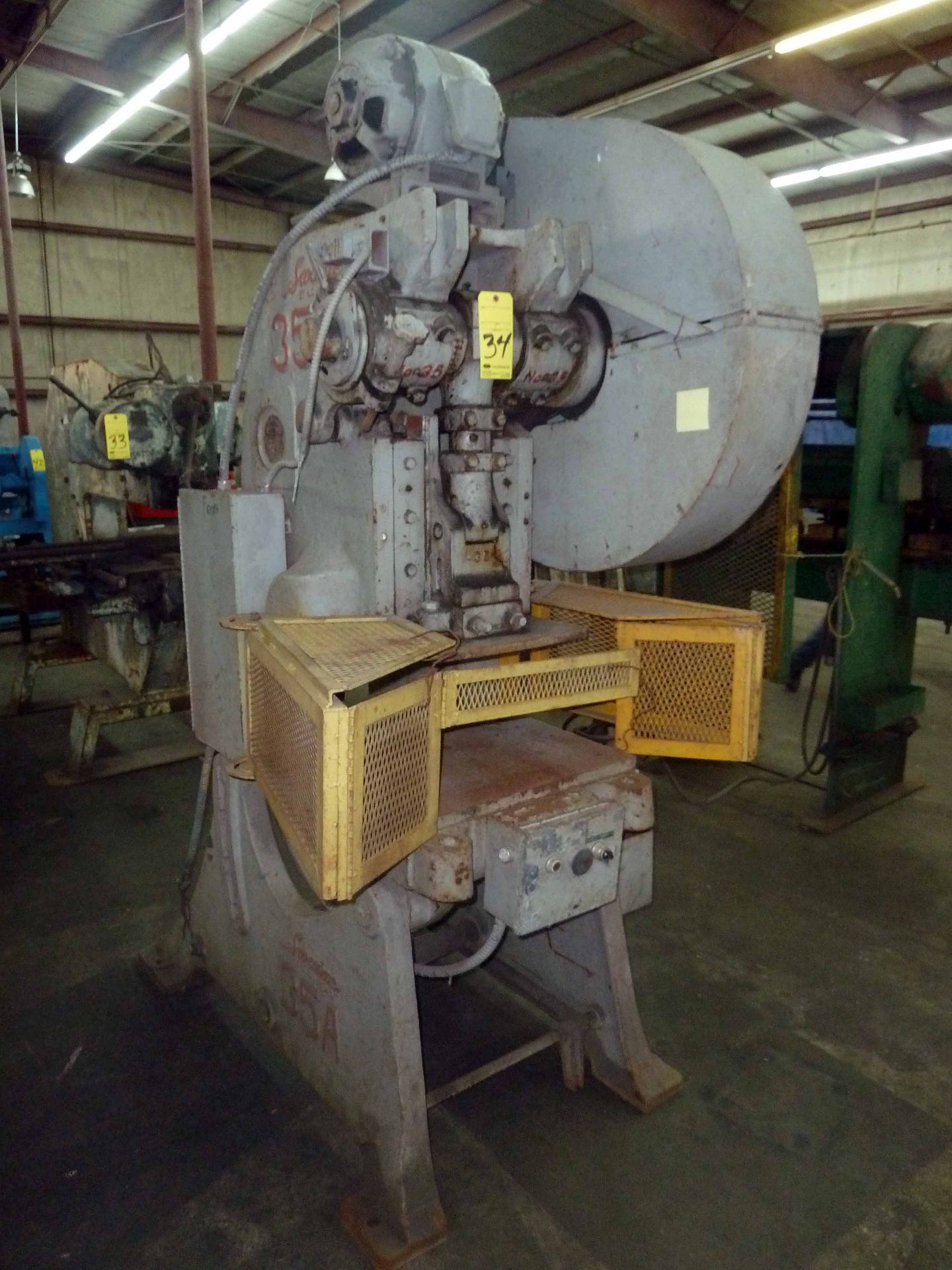 PRESS, SWAINE 45 T. CAP., Mdl. 35A