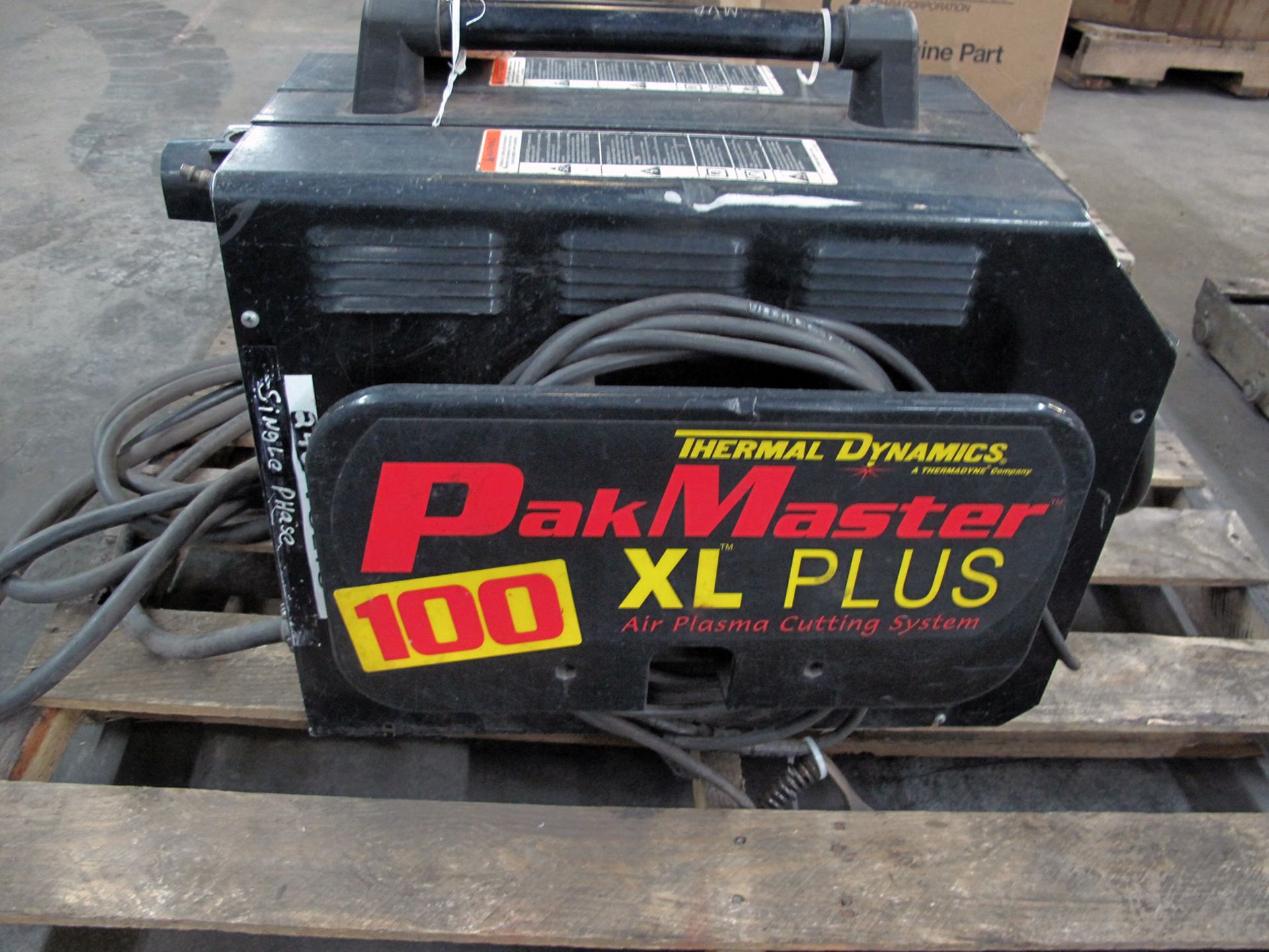 PLASMA CUTTER, THERMAL DYNAMICS PAK MASTER 100 XL PLUS, new 2001, S/N 01150908 - Image 2 of 7