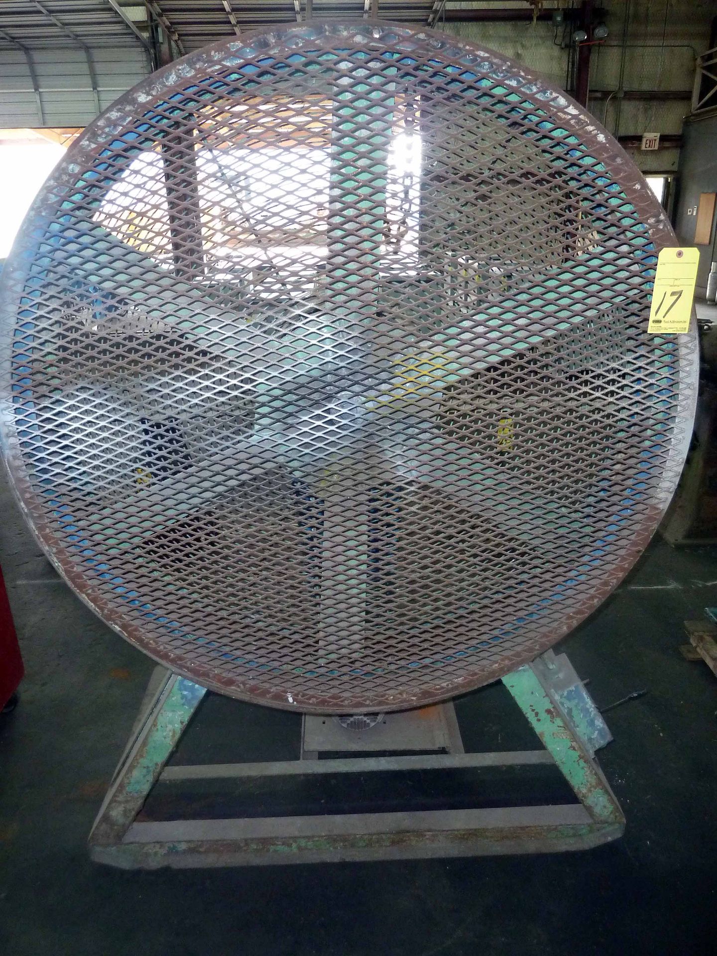 SHOP FAN, CUSTOM 60"