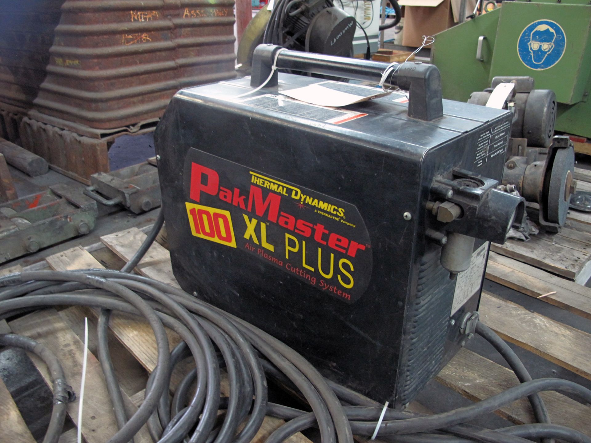 PLASMA CUTTER, THERMAL DYNAMICS PAK MASTER 100 XL PLUS, new 2001, S/N 01150908 - Image 3 of 7