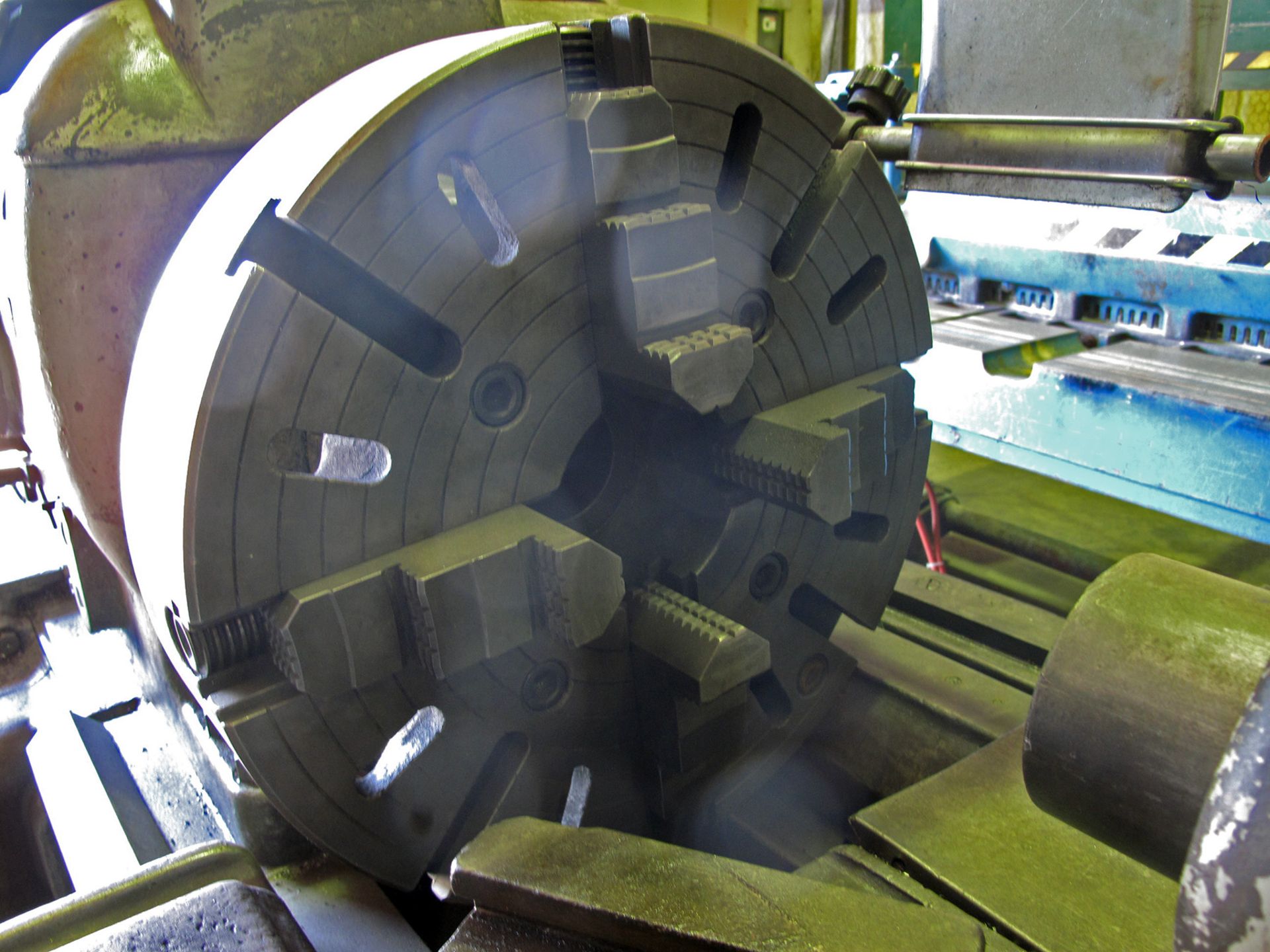 ENGINE LATHE, LODGE & SHIPLEY 24" X 120", Mdl. 20, 14" over crosslide, spds: 9-500 RPM, fds: 0. - Image 8 of 9