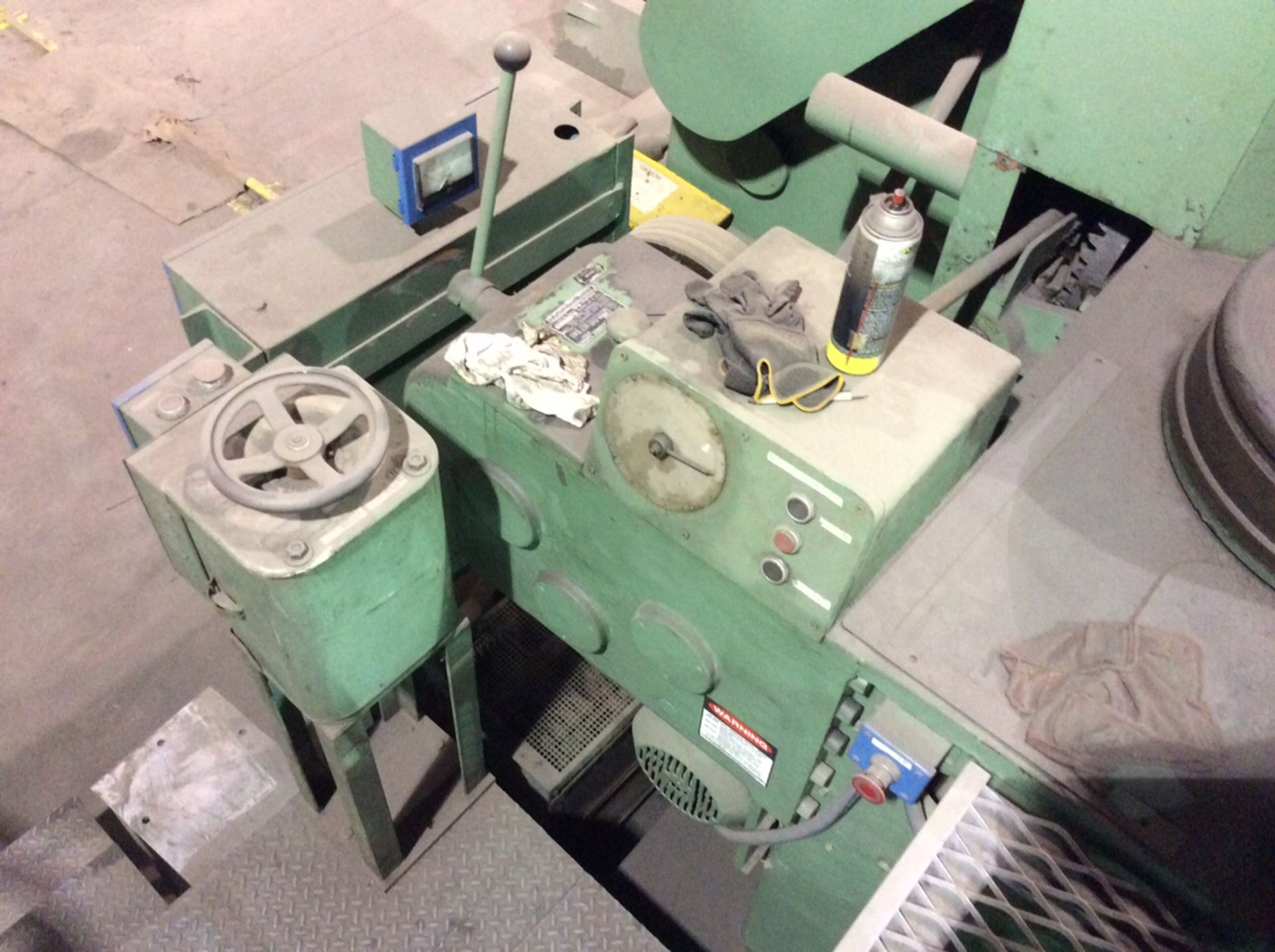 HORIZONTAL ANGLE BENDING ROLL, HERKULES WETZLAR 8" X 8" X 1", Mdl. BO-234K1, 13'-2" x 8' x 78" ht. - Image 3 of 8