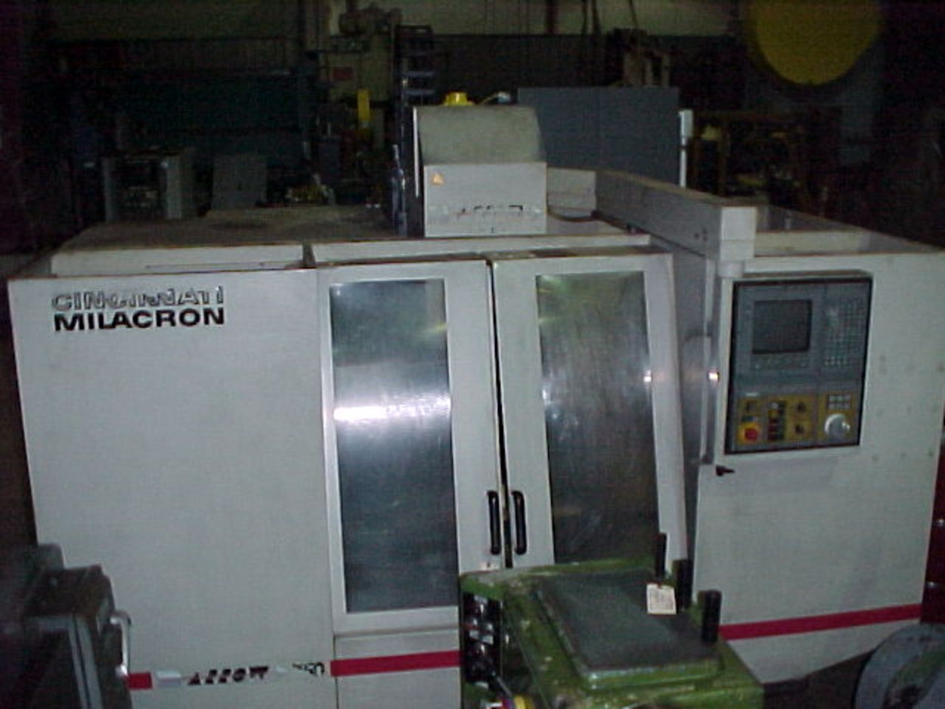 CNC VERTICAL MACHINING CENTER, CINCINNATI MILACRON MDL. ARROW 750, new 1994, CT-FNC-3500 CNC