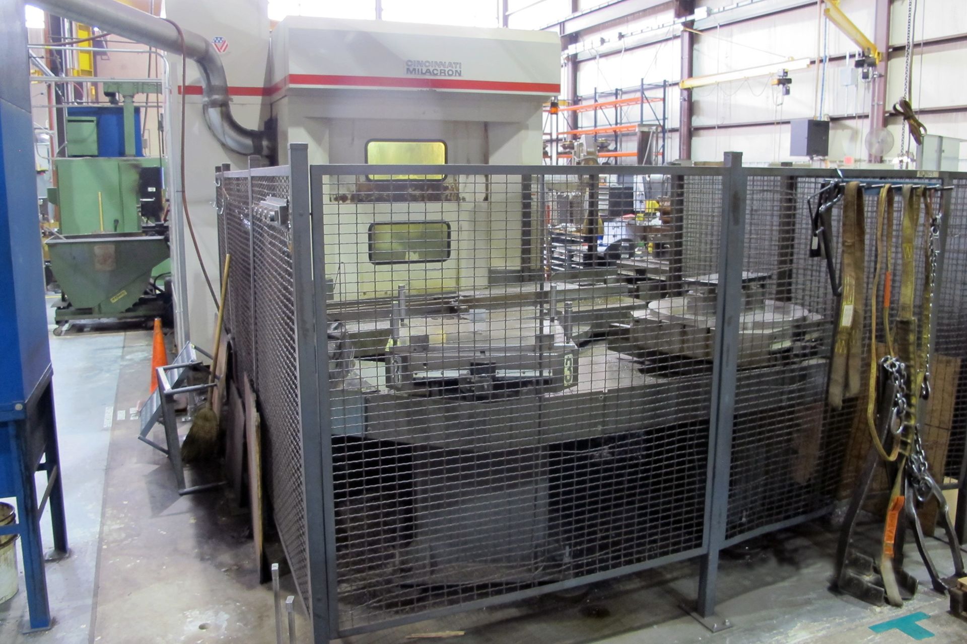 CNC HORIZONTAL MACHINING CENTER, CINCINNATI MILACRON MAGNUM MDL. 800, new 1995, Acramatic 950 CNC - Image 2 of 9